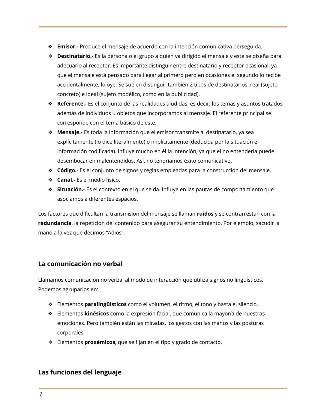 LENGUA CASTELLANA
LA COMUNICACIÓN Y LAS VARIEDADES DE LA LENGUA
María Luján Corts Sánchez
28/10/2022
EL PROCESO DE COMUNICACIÓN
Los elemento
