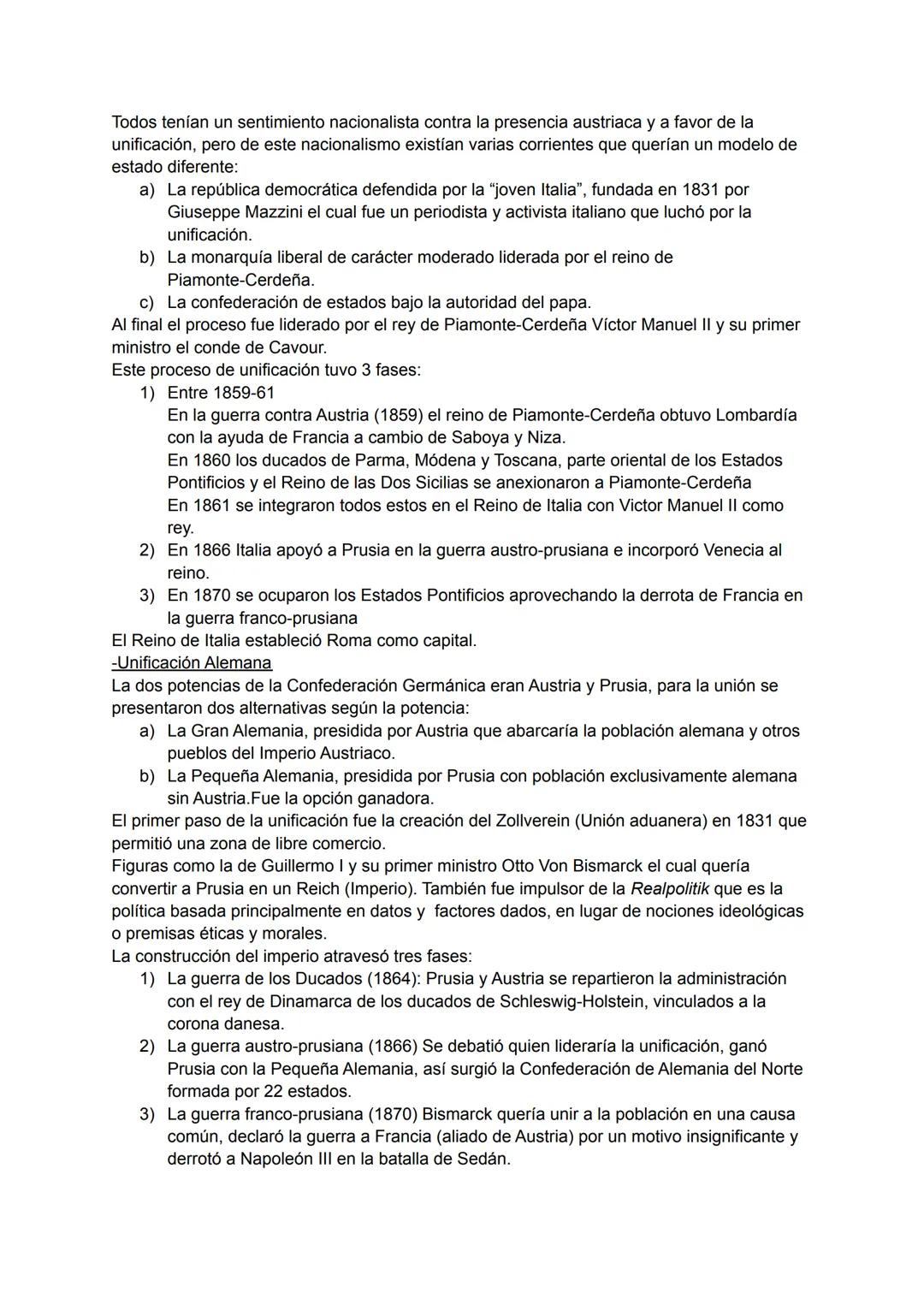 Resúmenes Historia Tema 10-13
10 La Europa de la Restauración. El Congreso de Viena y el nacimiento del nacionalismo.
Tras la derrota de Na