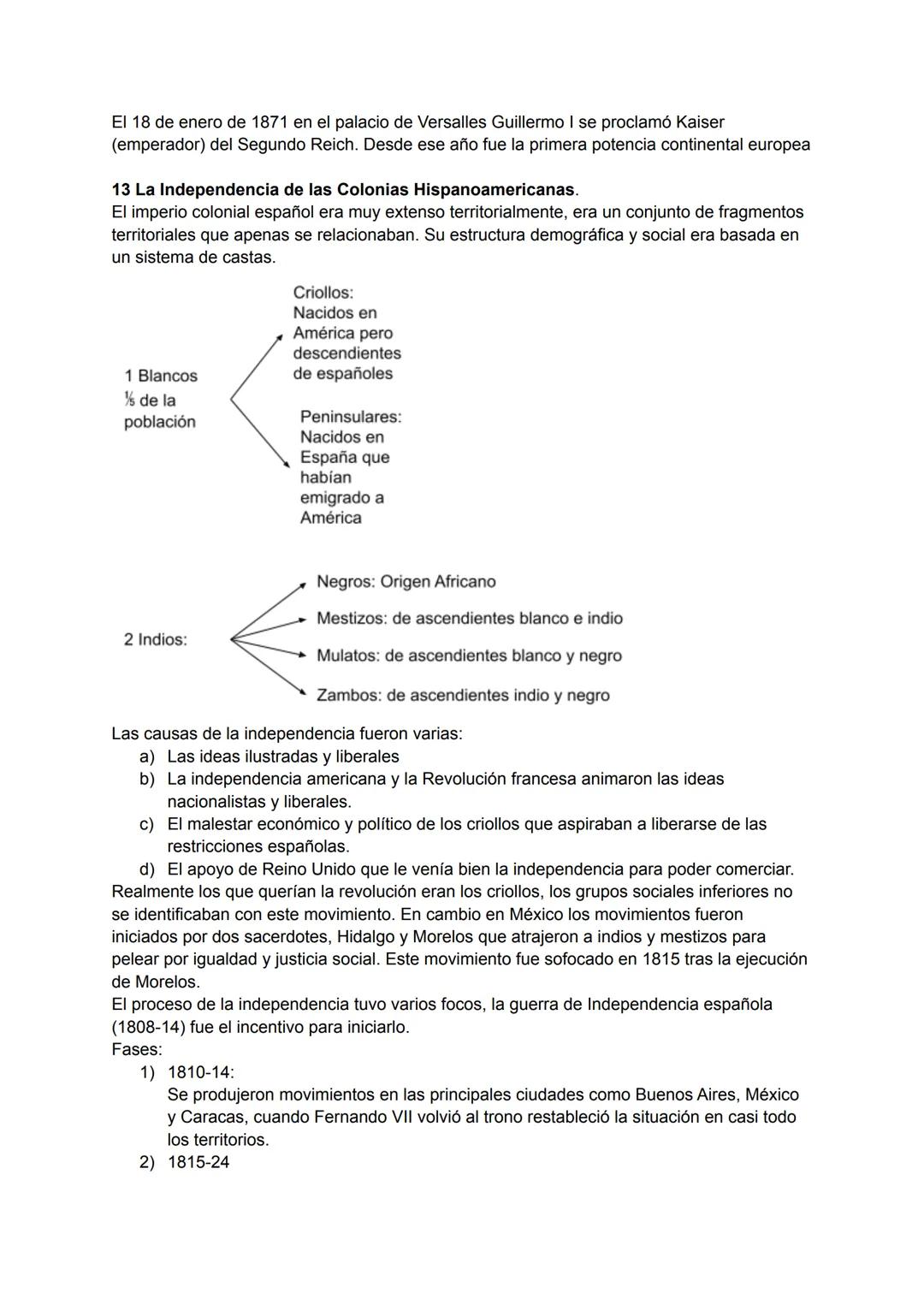 Resúmenes Historia Tema 10-13
10 La Europa de la Restauración. El Congreso de Viena y el nacimiento del nacionalismo.
Tras la derrota de Na
