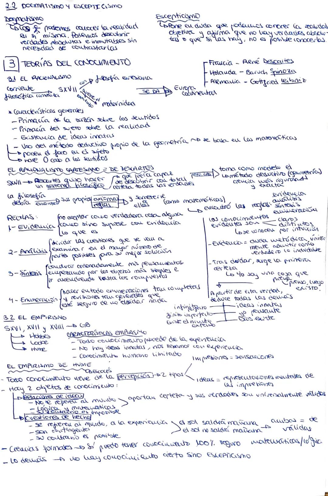 FILOSOFÍA U6: CONOCIMIENTO
Y VERDAD
TIPOS DE CONOCIMIENTO
-tener noticia
CONOCER
Psicología
filosofía
1.1 CONOCIMIENTO SENSIBLE
Sensación
-a
