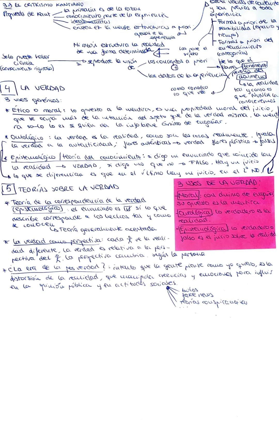 FILOSOFÍA U6: CONOCIMIENTO
Y VERDAD
TIPOS DE CONOCIMIENTO
-tener noticia
CONOCER
Psicología
filosofía
1.1 CONOCIMIENTO SENSIBLE
Sensación
-a