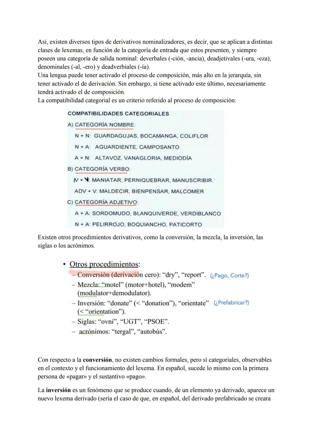 Tema 3: Módulo Léxico
Es el primer módulo perteneciente a la estructura máxima del código, encargado de gestionar
un contenido mental con si