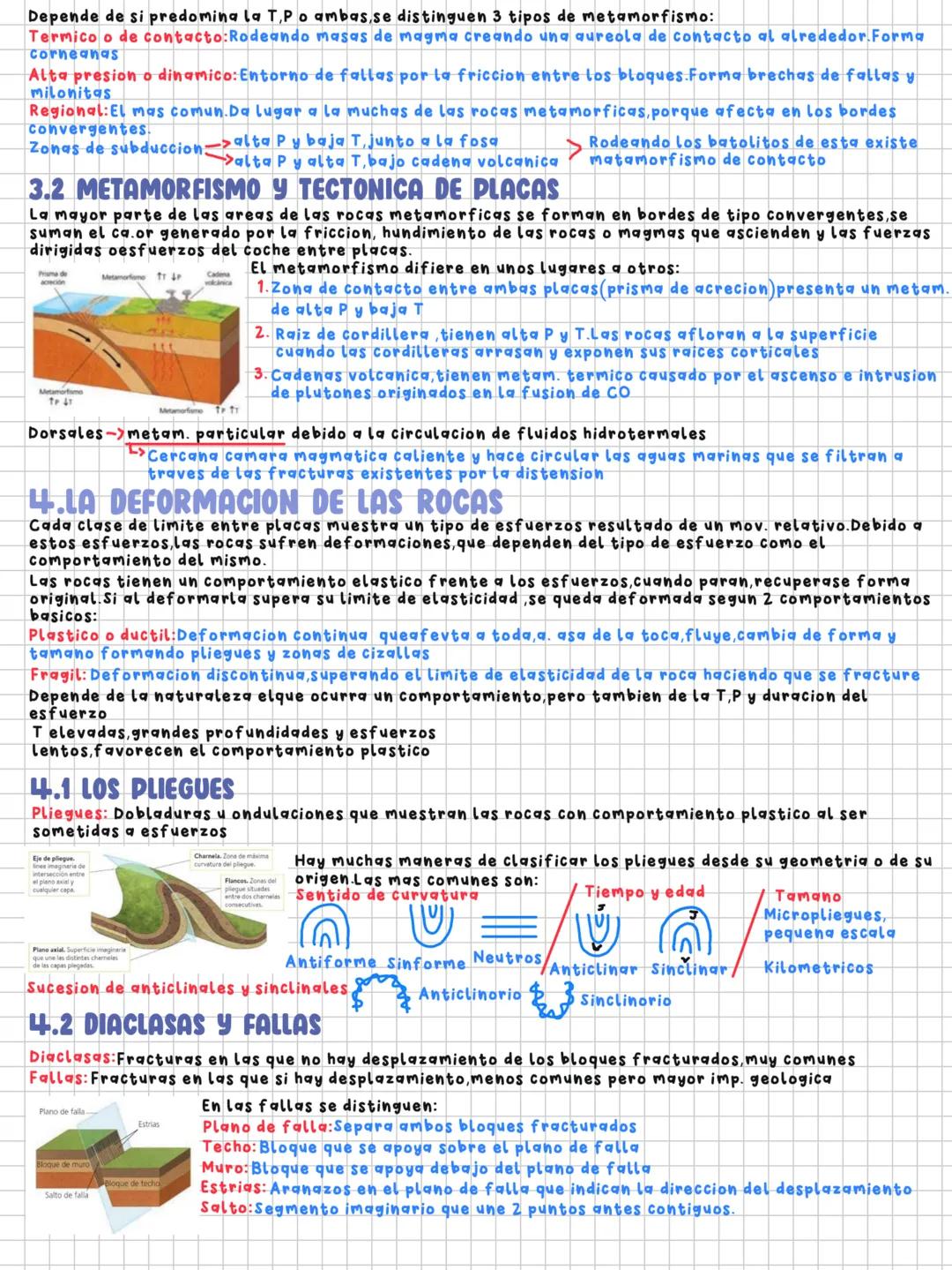 1. LOS MAGMAS Y EL MAGMATIMO
Magma: Masa generada en el interior terrestre compuesta por rocas fundidas, a la que acompana una
fraccion soli