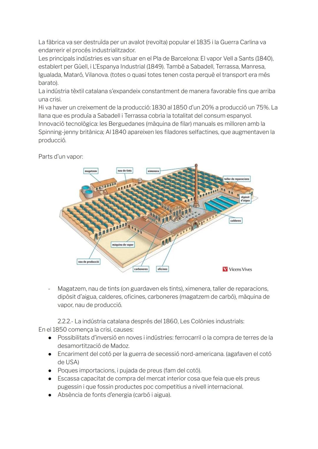 La revolució industrial en l'agricultura:
O.- Introducció
(1750-1850) →→→ revolució industrial anglesa
España comença al 1830 aprox
La revol