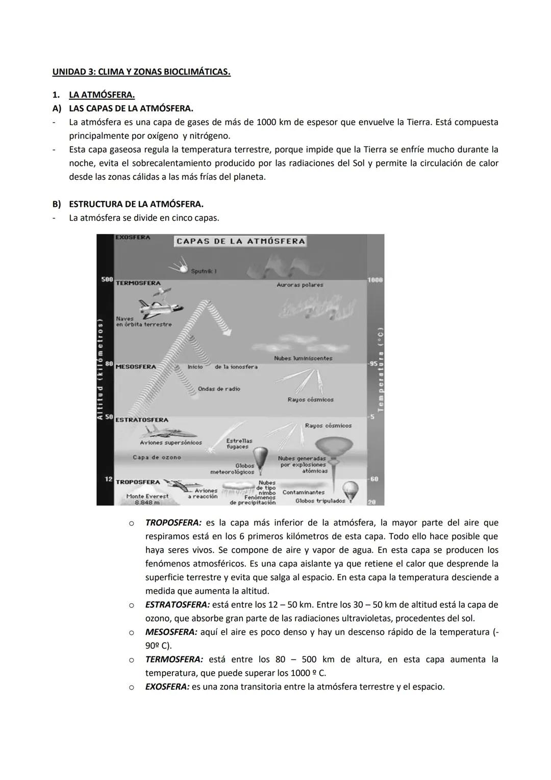 Conceptos de Tiempo y Clima
