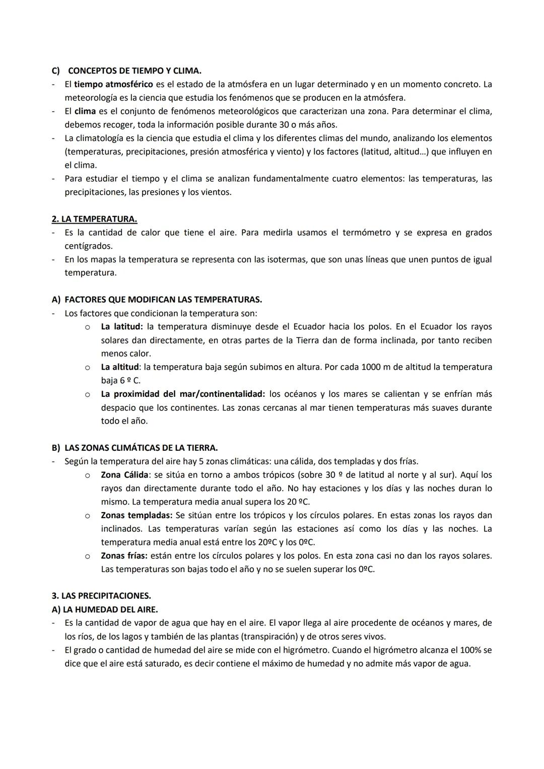 UNIDAD 3: CLIMA Y ZONAS BIOCLIMÁTICAS.
1. LA ATMÓSFERA.
A) LAS CAPAS DE LA ATMÓSFERA.
La atmósfera es una capa de gases de más de 1000 km de