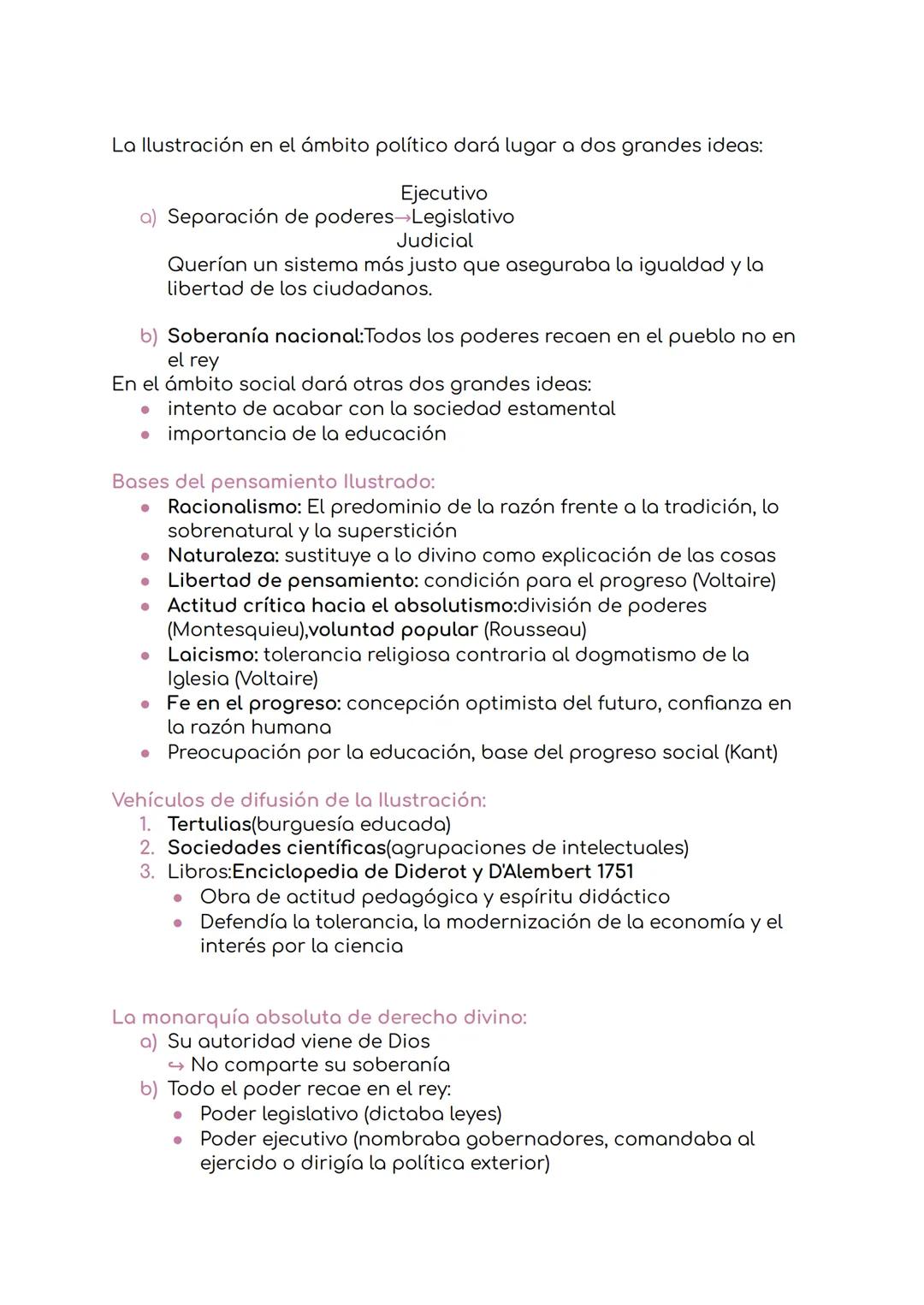 Historia T1.1: Crisis del Antiguo Régimen
Antiguo Régimen: Conjunto de los rasgos políticos, jurídicos sociales y
económicos que caracteriza