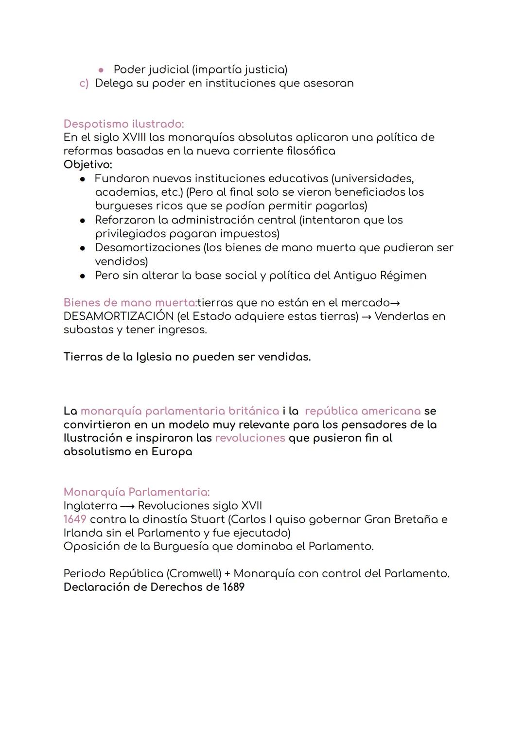 Historia T1.1: Crisis del Antiguo Régimen
Antiguo Régimen: Conjunto de los rasgos políticos, jurídicos sociales y
económicos que caracteriza