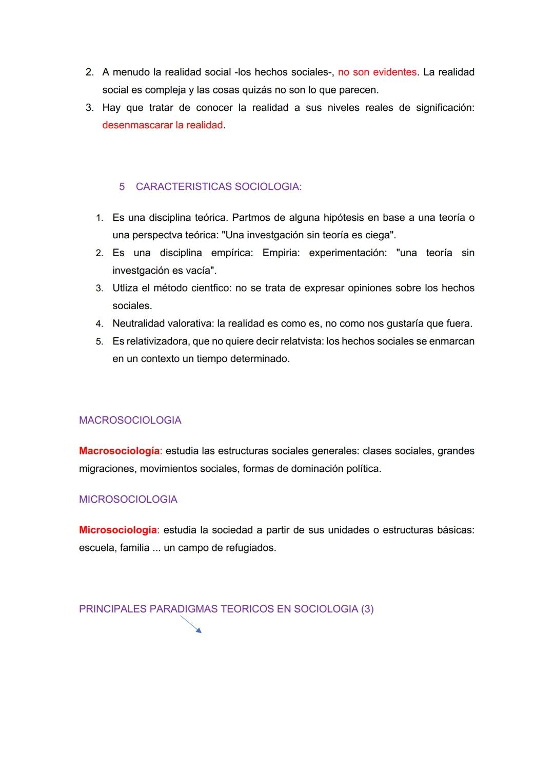 BLOQUE 1:
TEMA 1: QUE ES LA SOCIEDAD
Partimos de la premisa de que la sociedad (la gregariedad) es un hecho universal (se
da siempre y en to