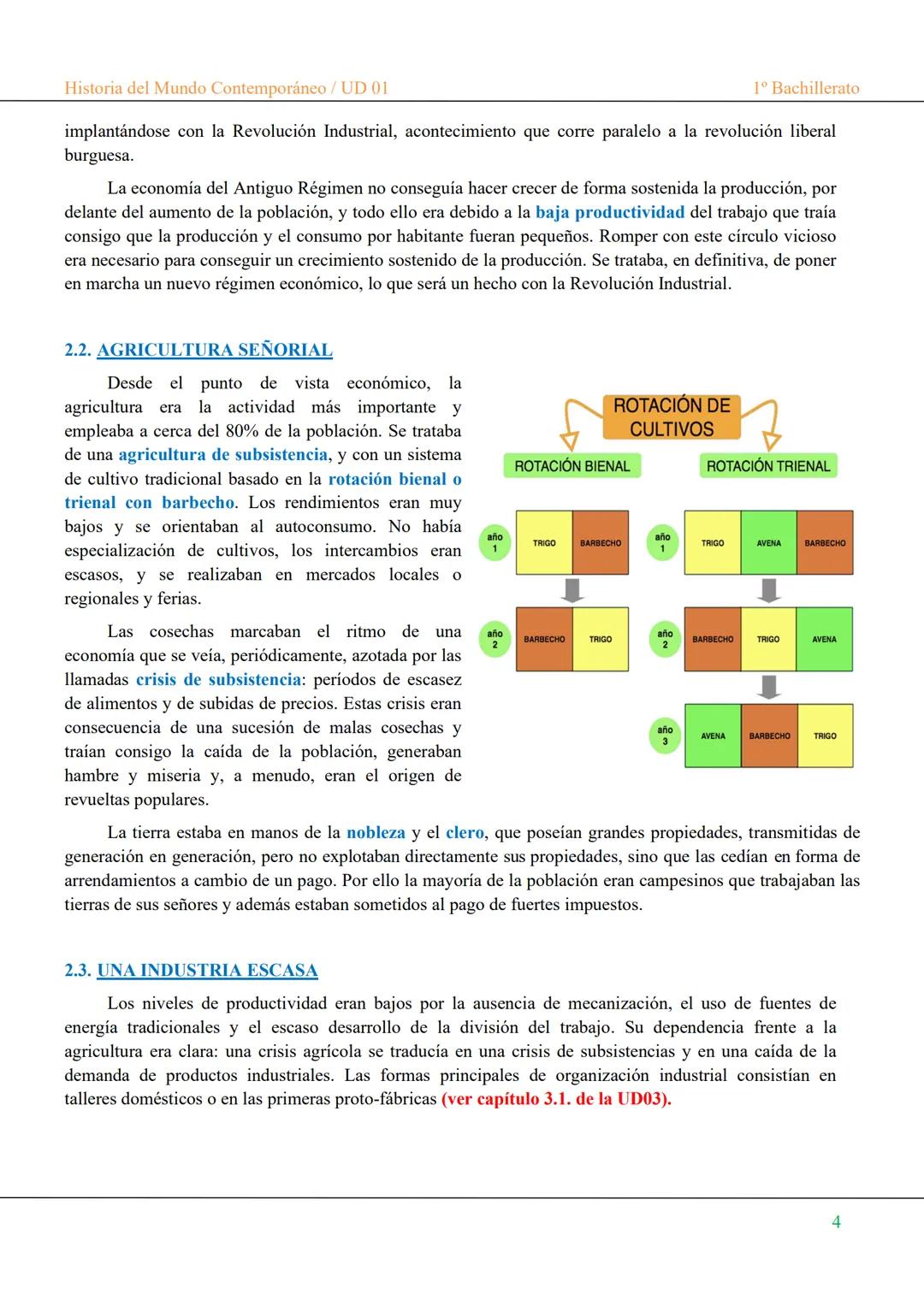 Historia del Mundo Contemporáneo / UD 01
1º Bachillerato
UNIDAD DIDÁCTICA 01
EL ANTIGUO RÉGIMEN Y LA ILUSTRACIÓN
0. INTRODUCCIÓN
Para 1780 s