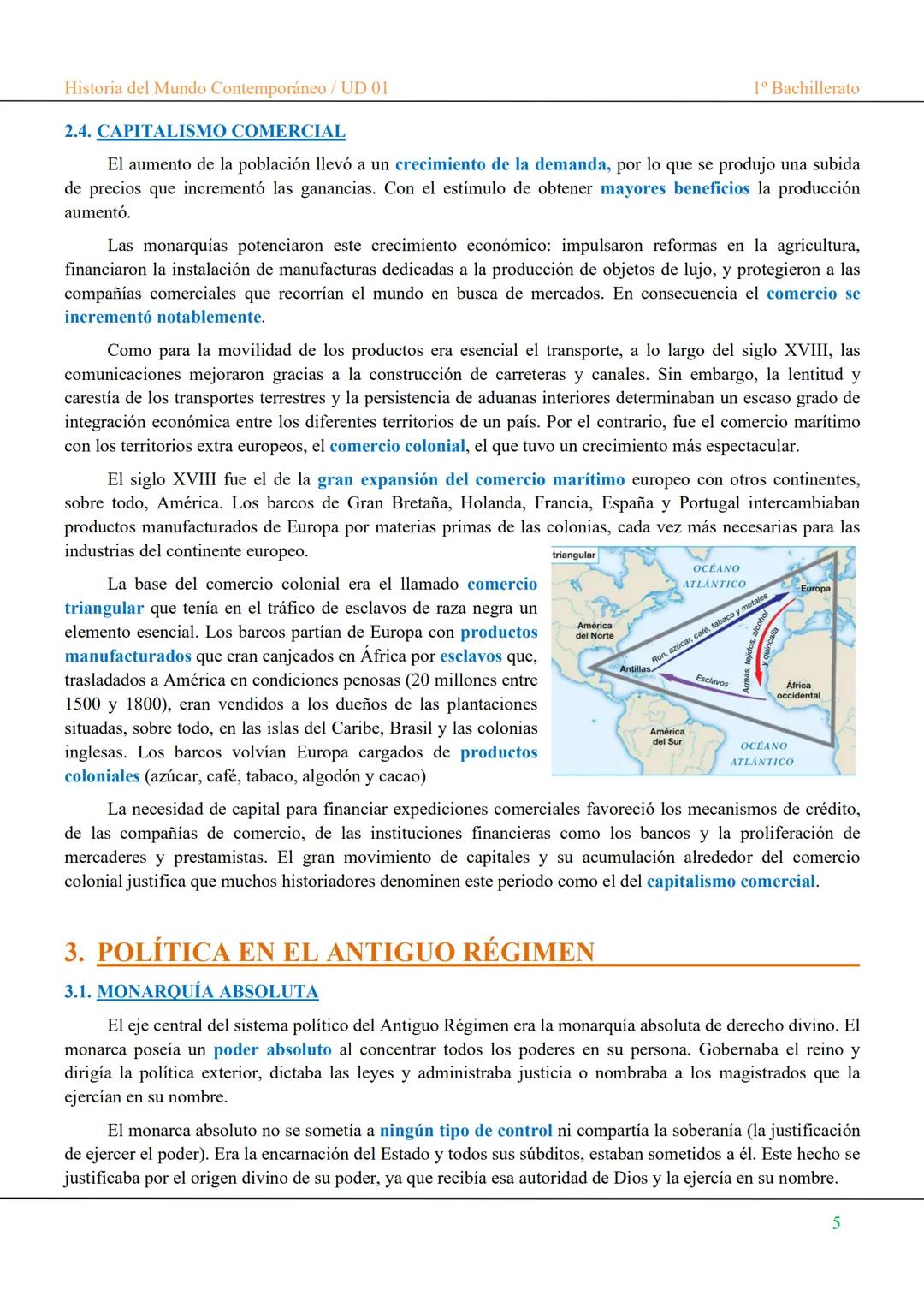 Historia del Mundo Contemporáneo / UD 01
1º Bachillerato
UNIDAD DIDÁCTICA 01
EL ANTIGUO RÉGIMEN Y LA ILUSTRACIÓN
0. INTRODUCCIÓN
Para 1780 s