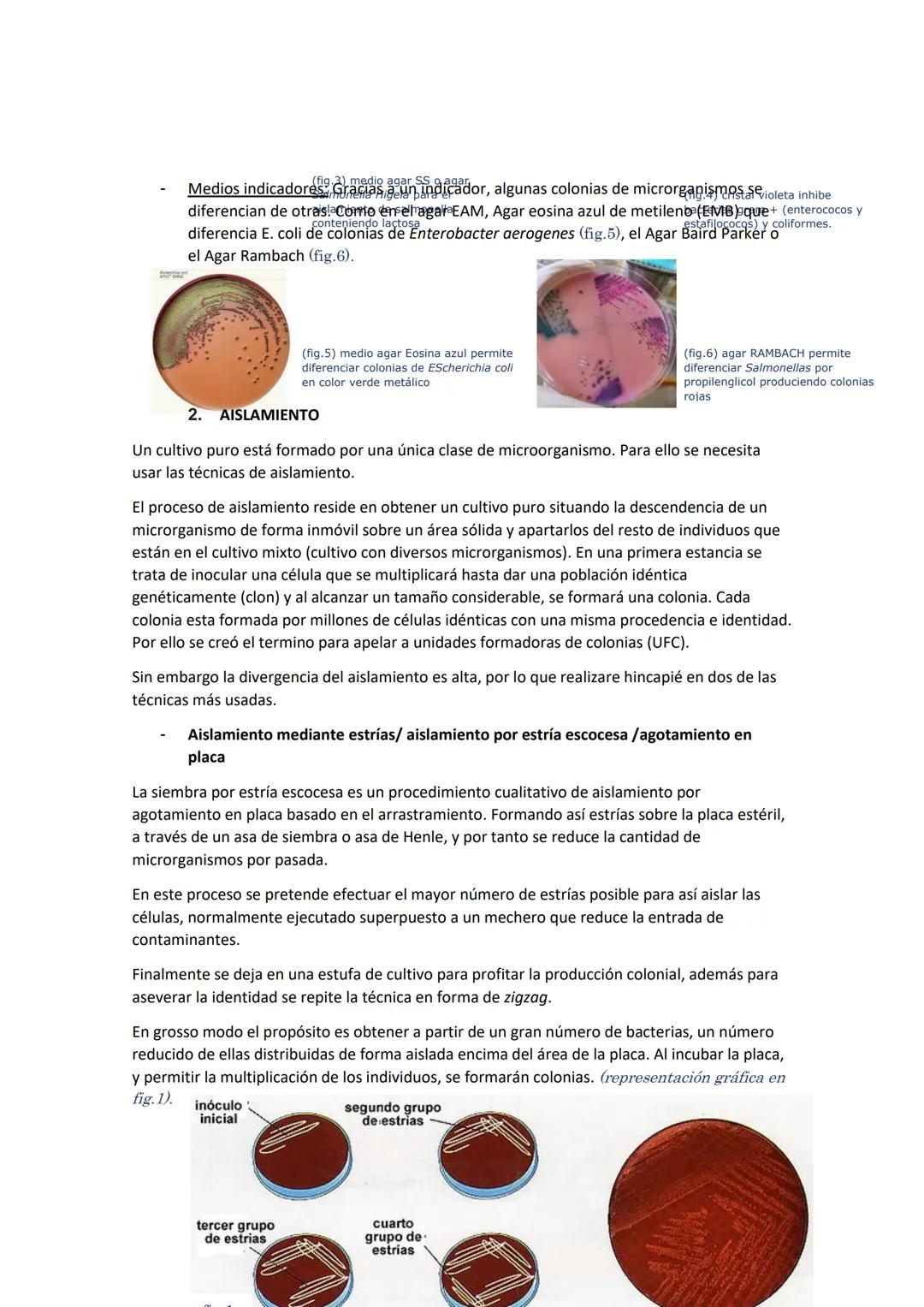 MICROBIOLOGÍA Índice
Página 1...
Página 2.......
Página 3.....
Tipos según medio
Tipos según finalidad
Página 4...
Página 5...........…....…