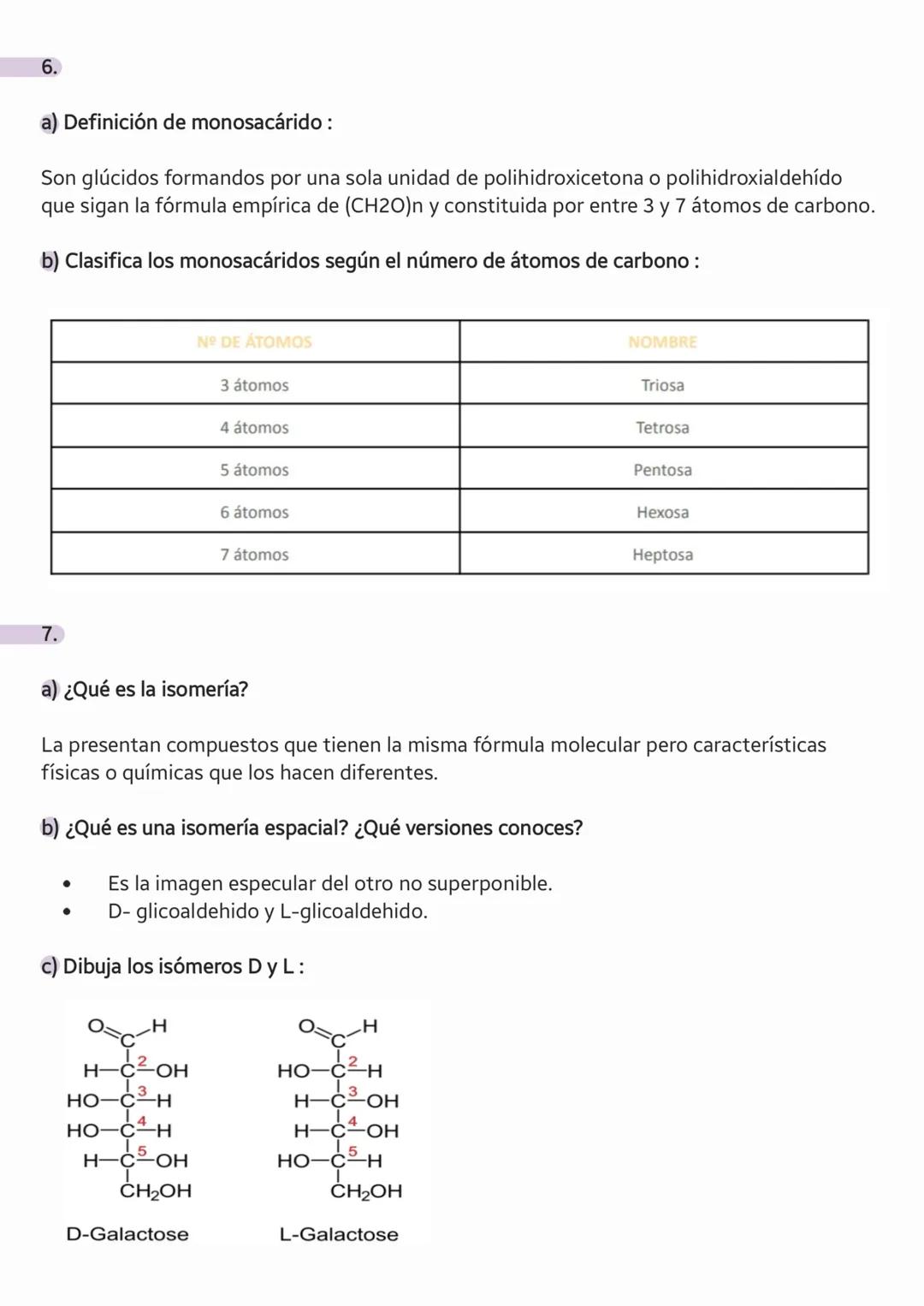 # LOS
## GLÚCIDOS
Angelina Dosinchuk 1CTA # 1. INTRODUCCIÓN
22.02.2023
Las biomoléculas orgánicas tienen una estructura central o esquelet