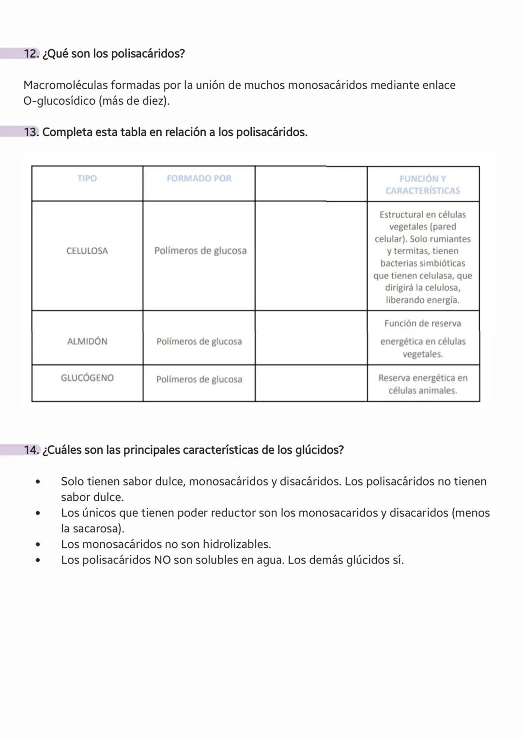 # LOS
## GLÚCIDOS
Angelina Dosinchuk 1CTA # 1. INTRODUCCIÓN
22.02.2023
Las biomoléculas orgánicas tienen una estructura central o esquelet
