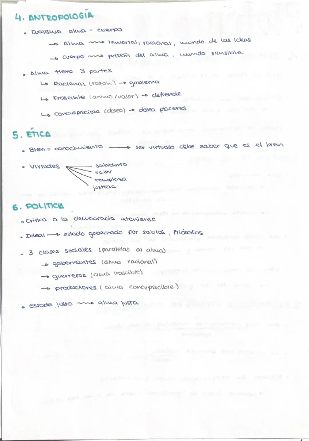 Platon
1. CONTEXTO HISTORICO Y FILOSOFICO
• Nace en Atenas en el S.Va.C → crisis de la democracia
la tras Guerra Peloponeso
• Influenciado p