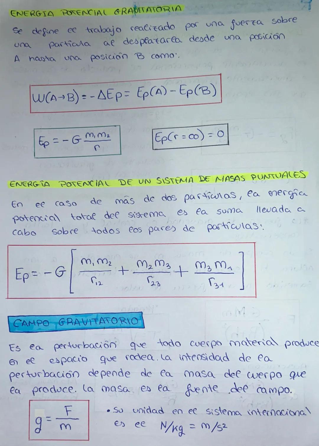 # INTERACCIÓN GRAVITATORIA
LEY DE GRAVITACIÓN UNIVERSAL: NEWTON
la fuerza con ea que se atraer dos masas puntuales
es directamente proporc