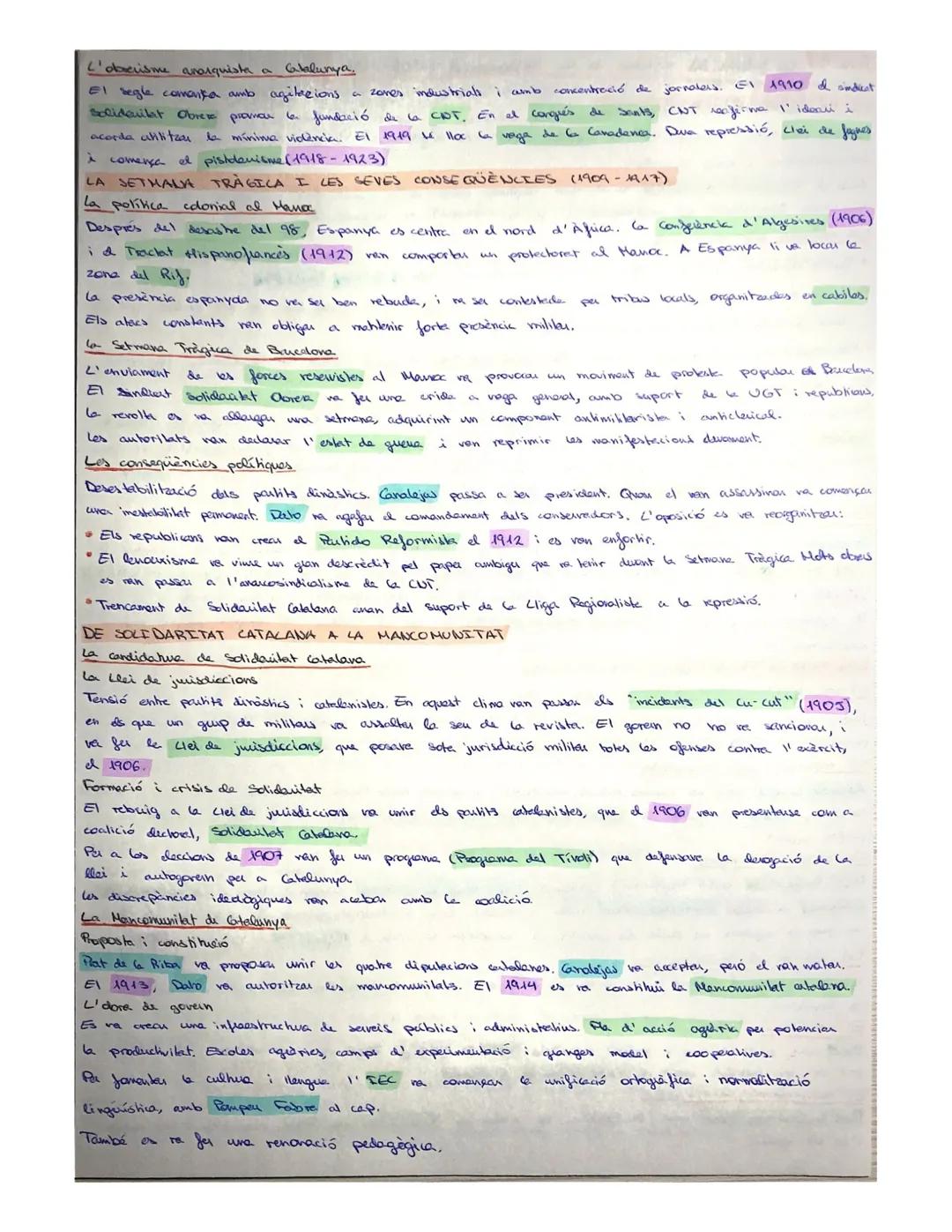 Tema 9: La fallida del sistema de la Restawació (1898-1931)
EL REFORMISME DINASTIC
Silvele, nou lider conservador, va impulsar política refo
