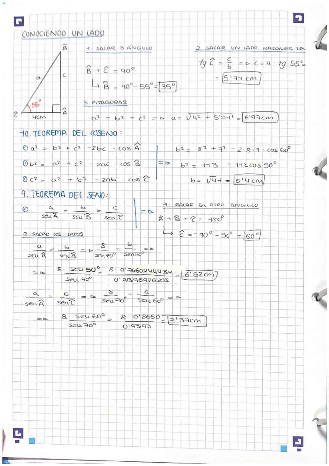 TEMAU. TRIGONOMETRIA
1. MEDIDAS DE UN ÁNGULO:
480°= Frad
480°
Tirad
0 270⁰
2. RAZONES
sen a
GRADOS A RADIANES
90°
L
Ⓒcorangente
Ⓒtg x
230⁰=
