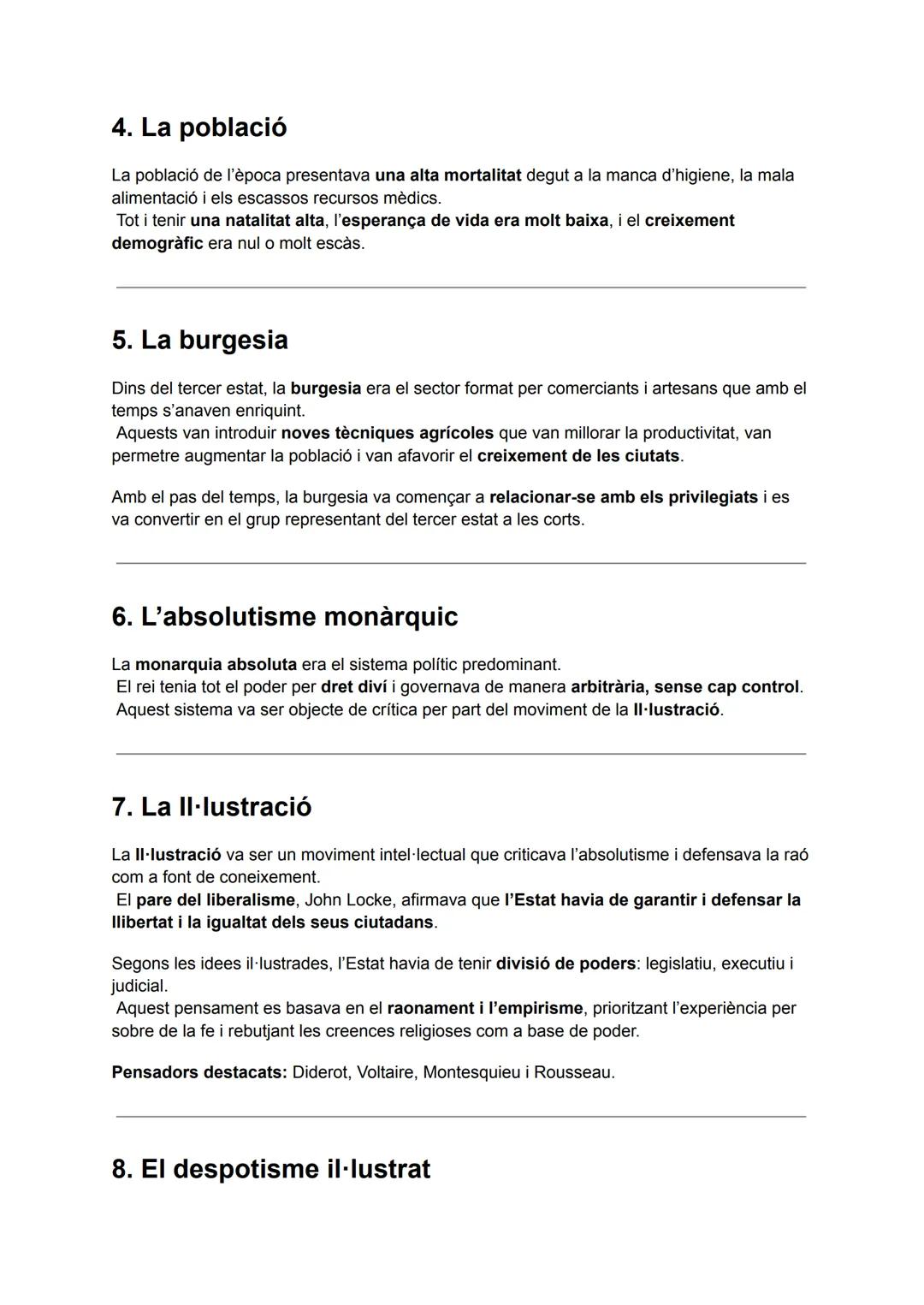 # Unitat 1. L'Europa de l'Antic Règim
## 1. Bases de l'Antic Règim
L'Antic Règim és el conjunt de característiques polítiques, econòmiques