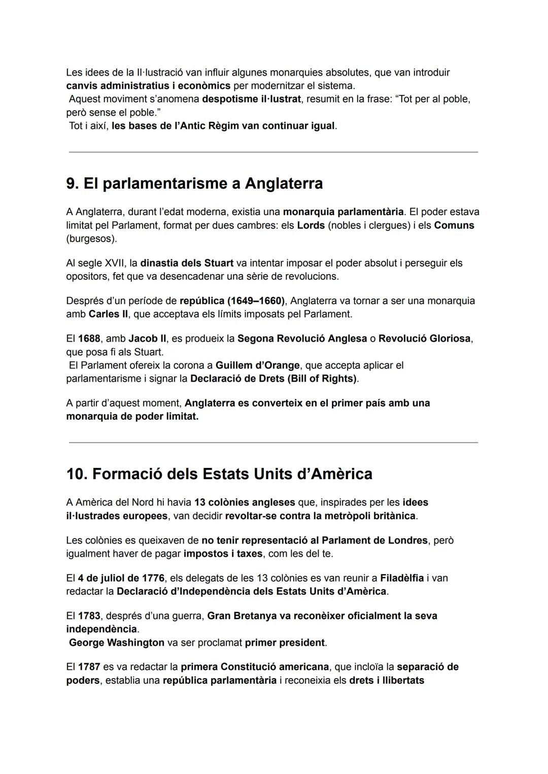 # Unitat 1. L'Europa de l'Antic Règim
## 1. Bases de l'Antic Règim
L'Antic Règim és el conjunt de característiques polítiques, econòmiques