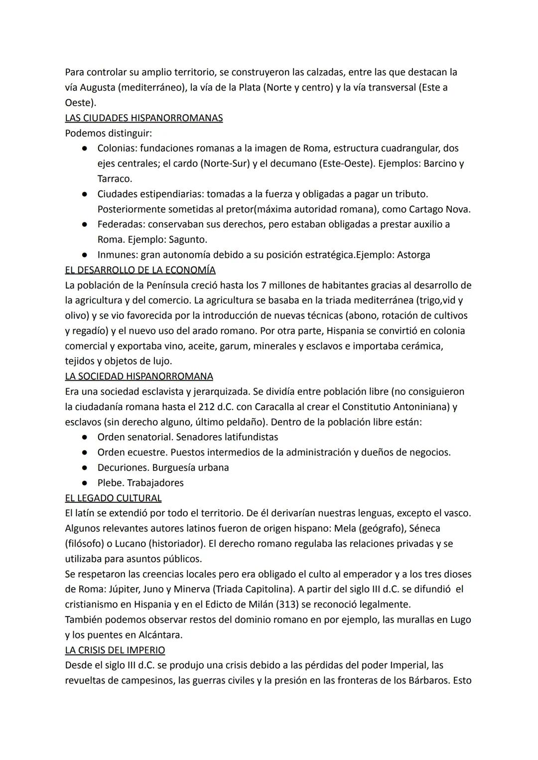 # TEMA 1-LA ROMANIZACIÓN
INTRODUCCIÓN
La romanización es el proceso de integración en el sistema romano de comunidades y
pueblos conquista