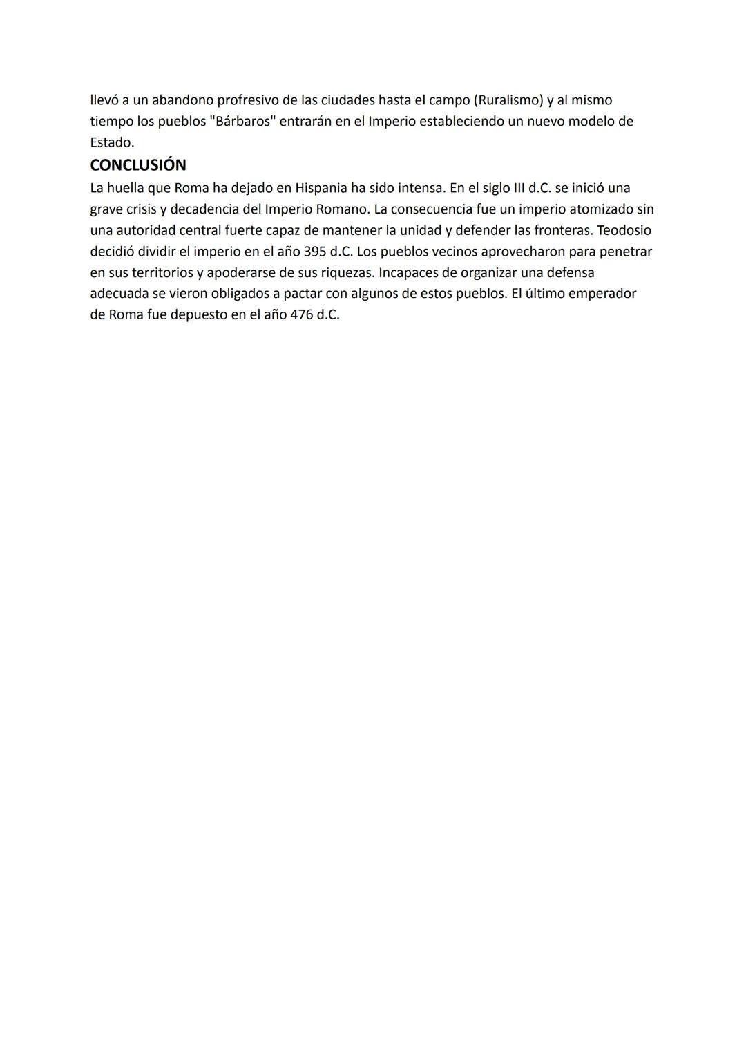 # TEMA 1-LA ROMANIZACIÓN
INTRODUCCIÓN
La romanización es el proceso de integración en el sistema romano de comunidades y
pueblos conquista