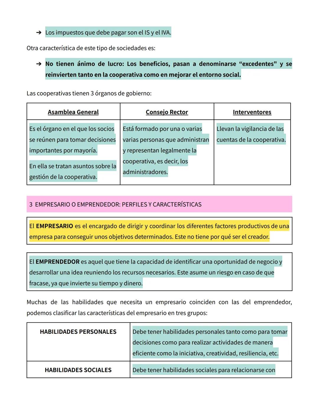 TEMA 1. LA EMPRESA Y EL EMPRENDEDOR
1 EMPRESA
1.1 CONCEPTO Y FUNCIONES
Una EMPRESA es un conjunto de medios humanos, materiales, técnicos
