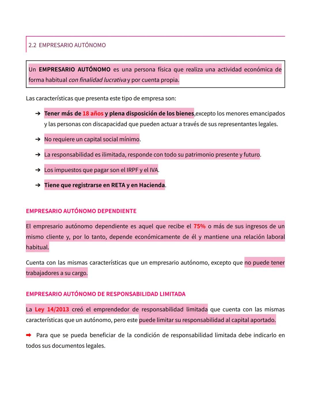 TEMA 1. LA EMPRESA Y EL EMPRENDEDOR
1 EMPRESA
1.1 CONCEPTO Y FUNCIONES
Una EMPRESA es un conjunto de medios humanos, materiales, técnicos