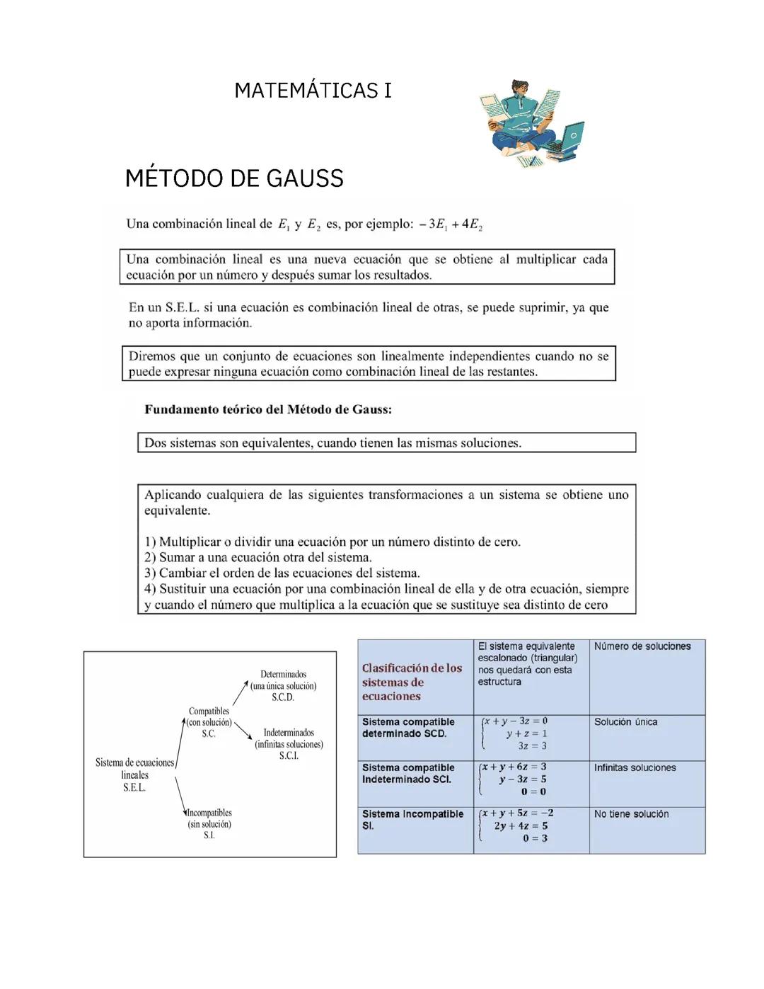 Método de Gauss