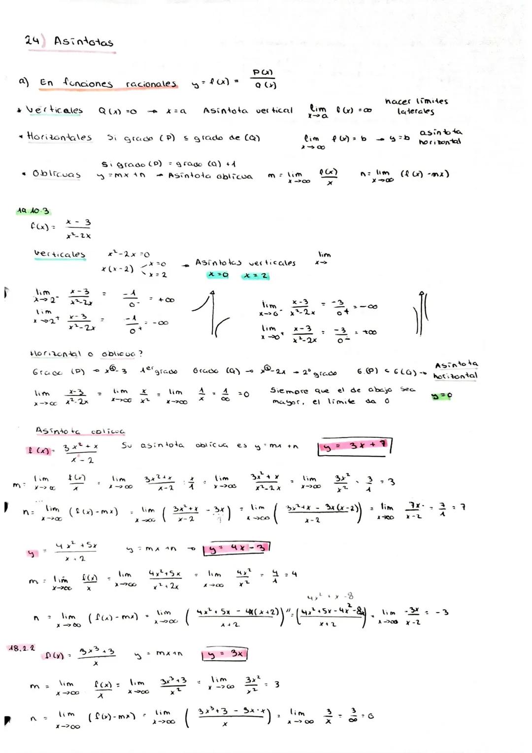 19.2.2
14.4.2
23
20.1.3
Calcub de
la recta tangente
y = f(a) + f'(a) ⋅ (x-a)
Lo Pendiente
x3
yo
en x = 2
Calcub
Recta Tangente a
la
+3x²+5
X