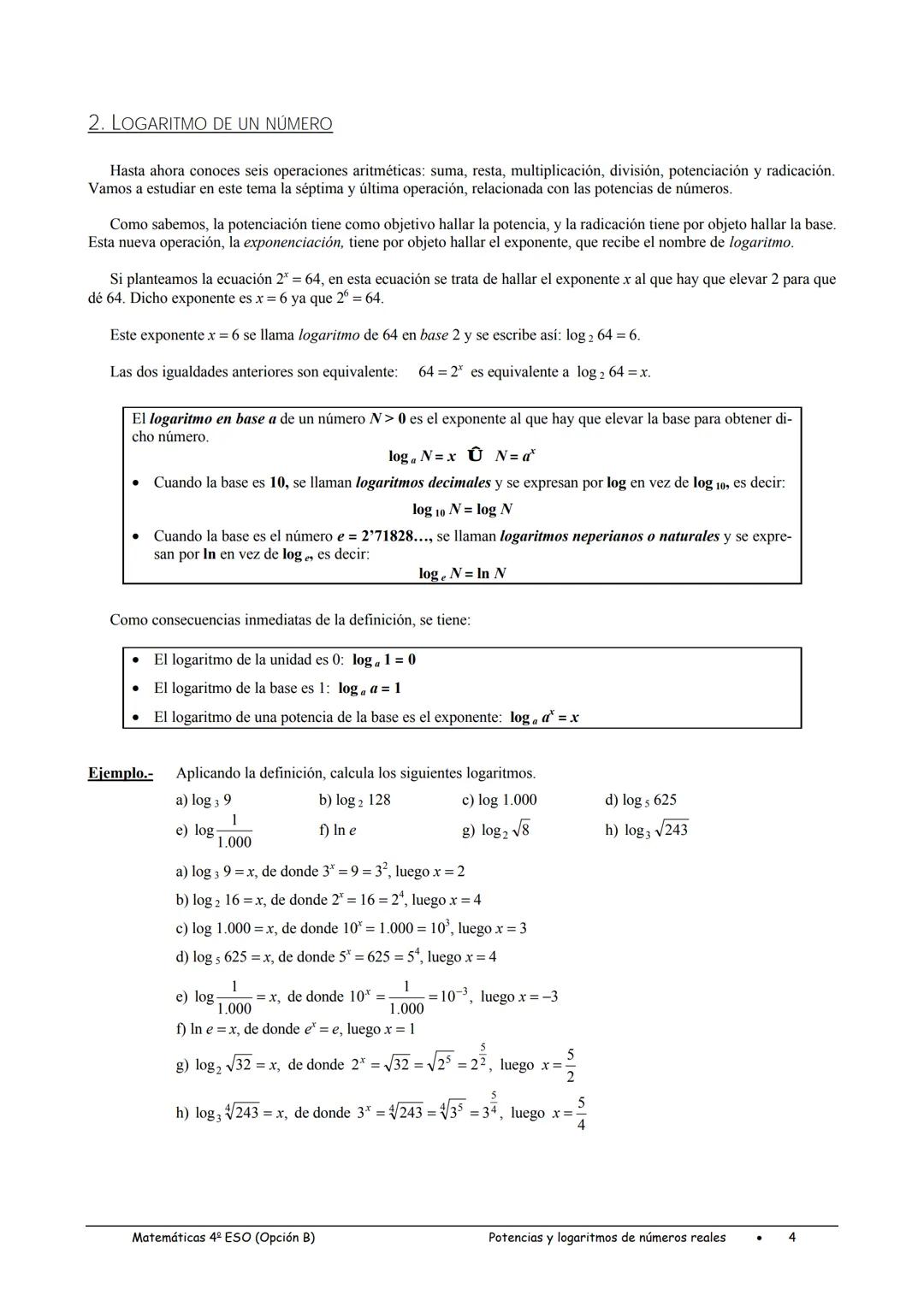2. Simplifica las siguientes expresiones.
a) $\frac{6x^4y^2}{3x^2y^{-2}}$
b) $\frac{4x^{-3}y^3}{2x^{-1}y^{-1}}$
c) $\frac{60x^5y^{-3}z^6}{18