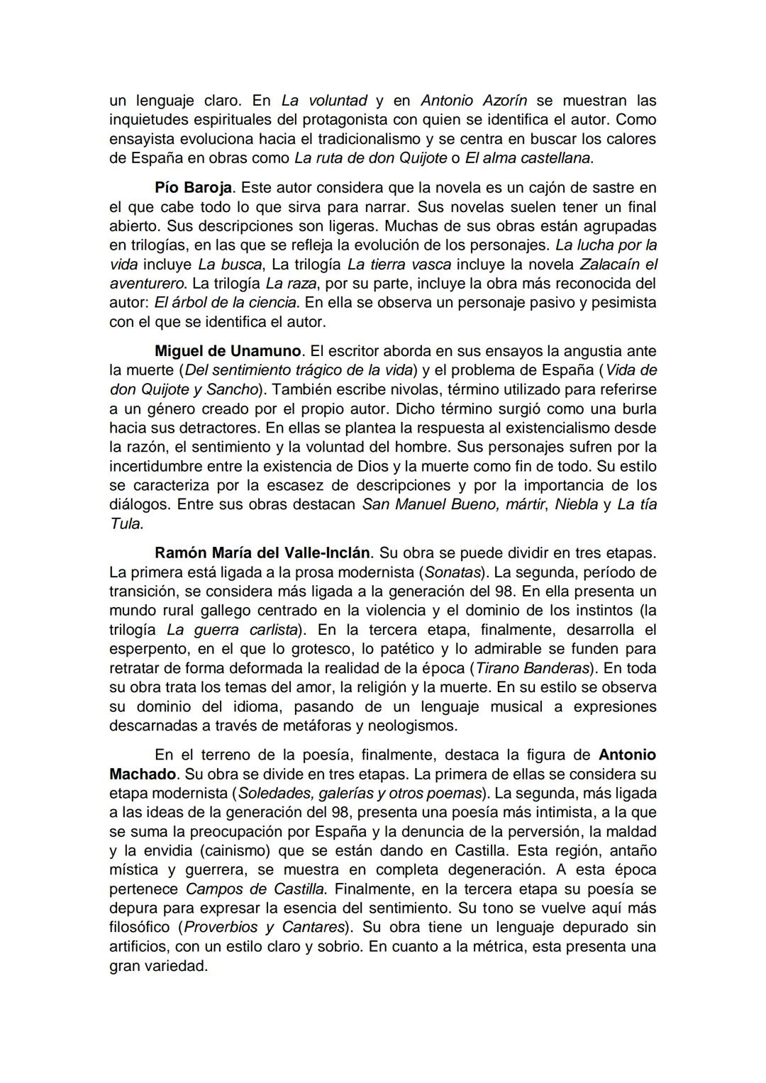 # EL MODERNISMO Y LA GENERACIÓN DEL 98
A finales del siglo XIX tuvo lugar la crisis del modelo liberal burgués, hecho
que se reflejó de inm