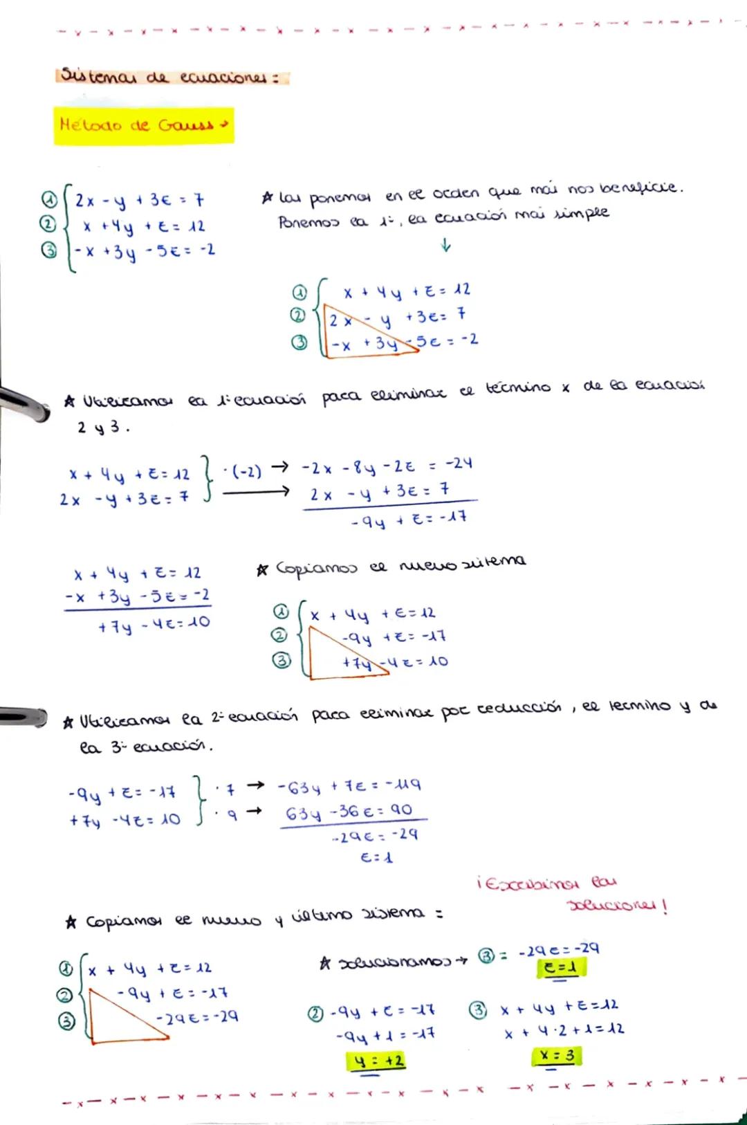 Aprende Sistemas e Inecuaciones: Ejercicios Resueltos y Métodos Fáciles