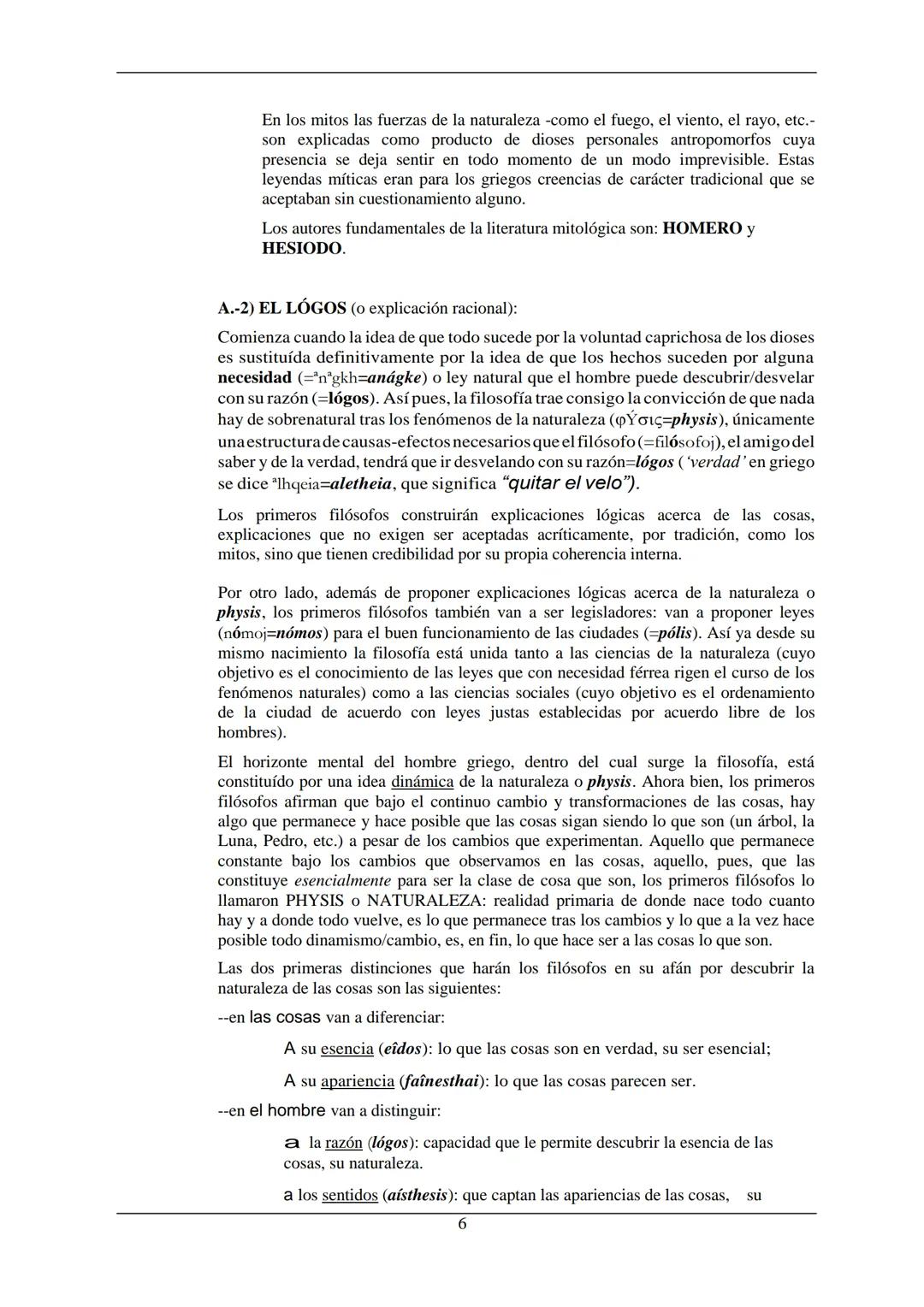 # HISTORIA
# DE LA
# FILOSOFÍA ÍNDICE GENERAL
Introducción
Introducción a la Historia de la Filosofía
Páginas....1-10
Índice de la Filosofía