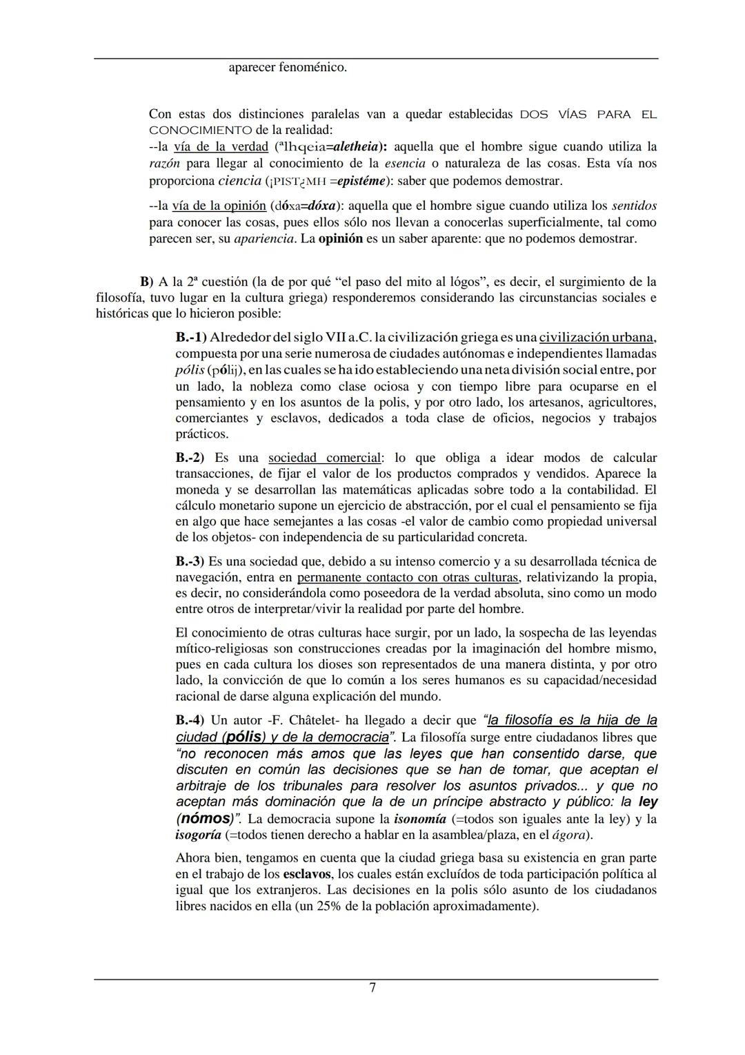 # HISTORIA
# DE LA
# FILOSOFÍA ÍNDICE GENERAL
Introducción
Introducción a la Historia de la Filosofía
Páginas....1-10
Índice de la Filosofía