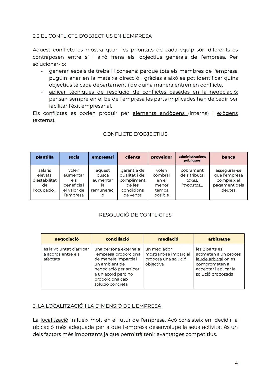 # TEMA 1: L'ECONOMIA I L'EMPRESA
1. L'ACTIVITAT ECONÓMICA I ELS SEUS AGENTS
Per satisfer les necessitat de les persones la societat ha de