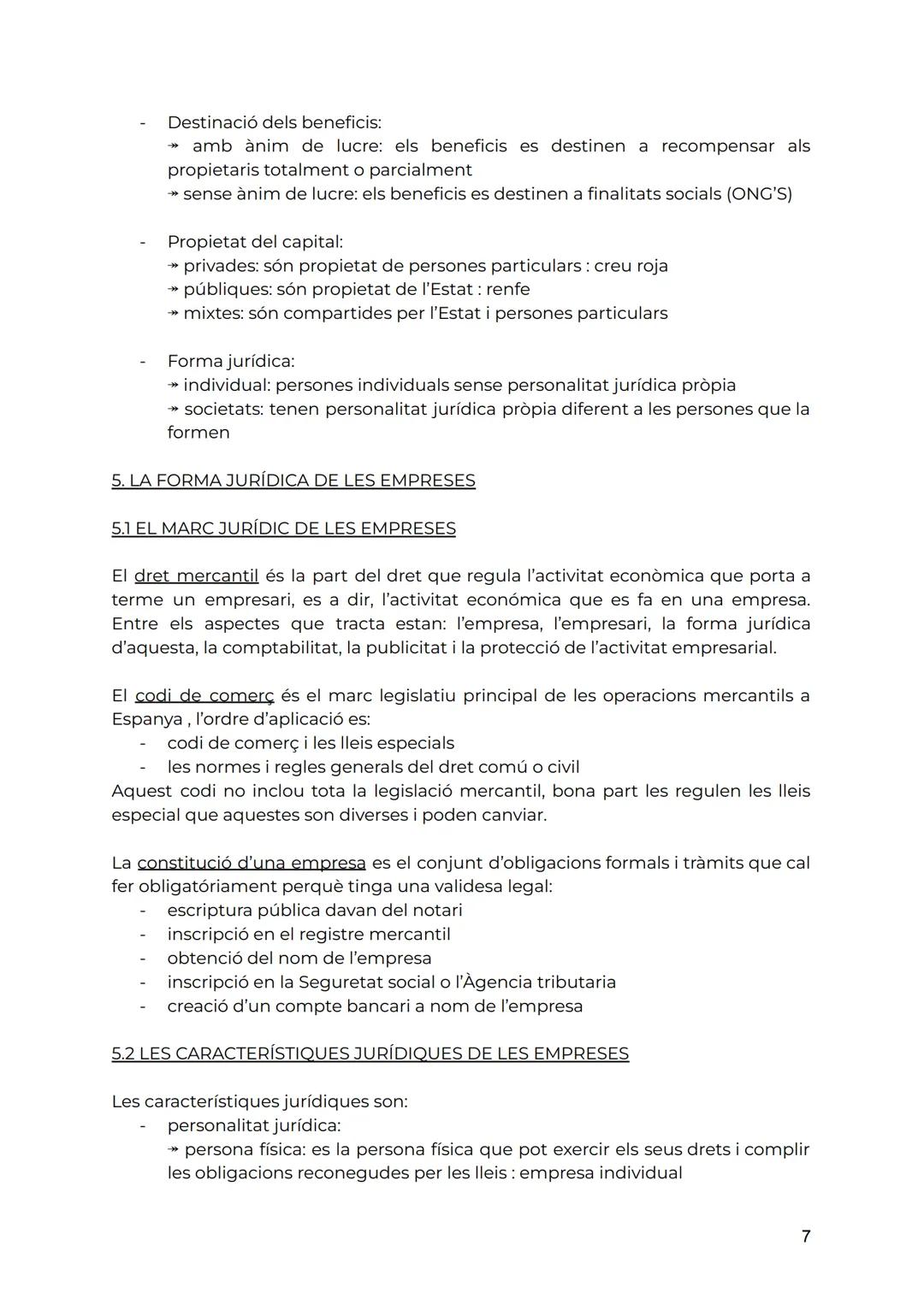 # TEMA 1: L'ECONOMIA I L'EMPRESA
1. L'ACTIVITAT ECONÓMICA I ELS SEUS AGENTS
Per satisfer les necessitat de les persones la societat ha de