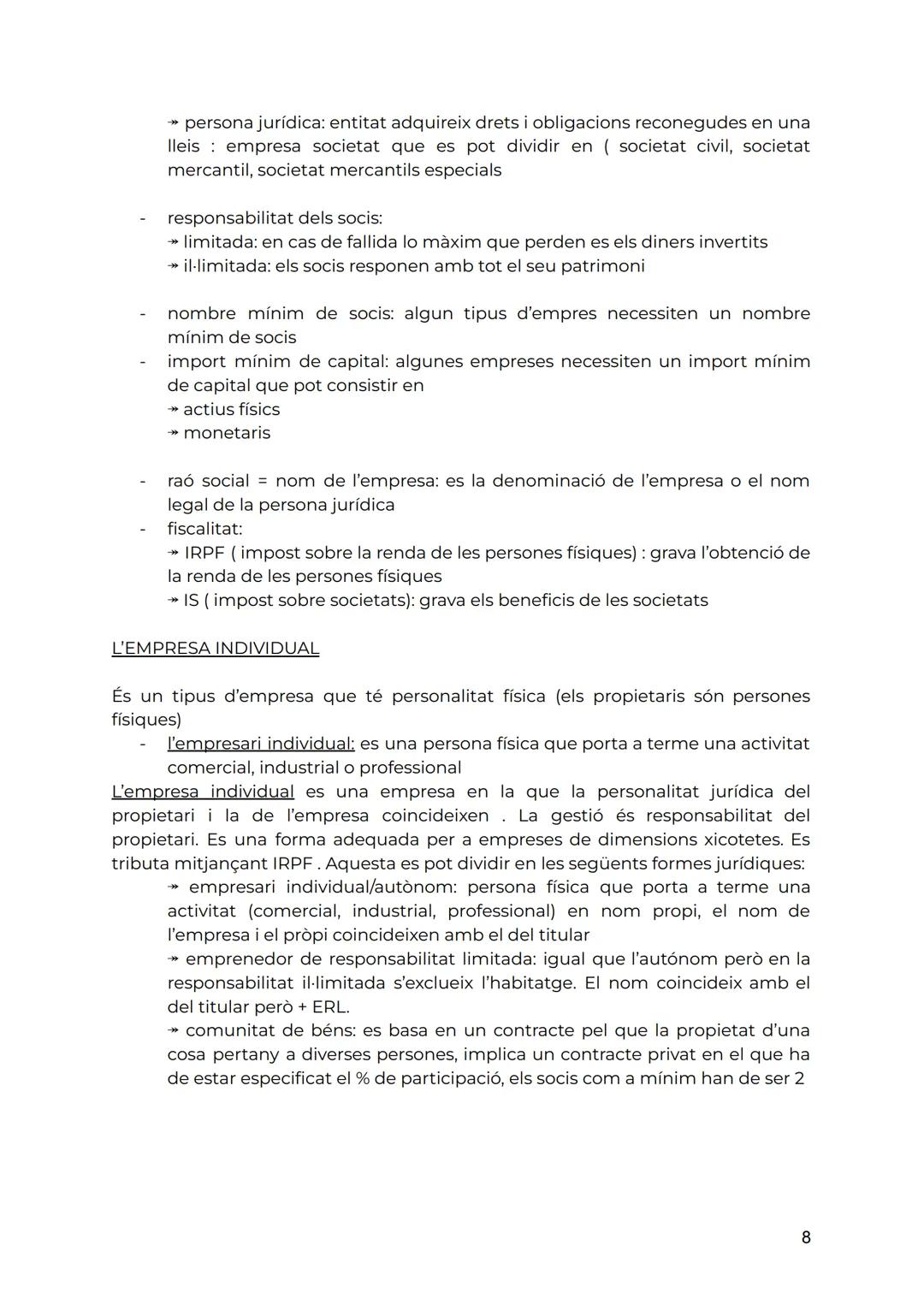 # TEMA 1: L'ECONOMIA I L'EMPRESA
1. L'ACTIVITAT ECONÓMICA I ELS SEUS AGENTS
Per satisfer les necessitat de les persones la societat ha de