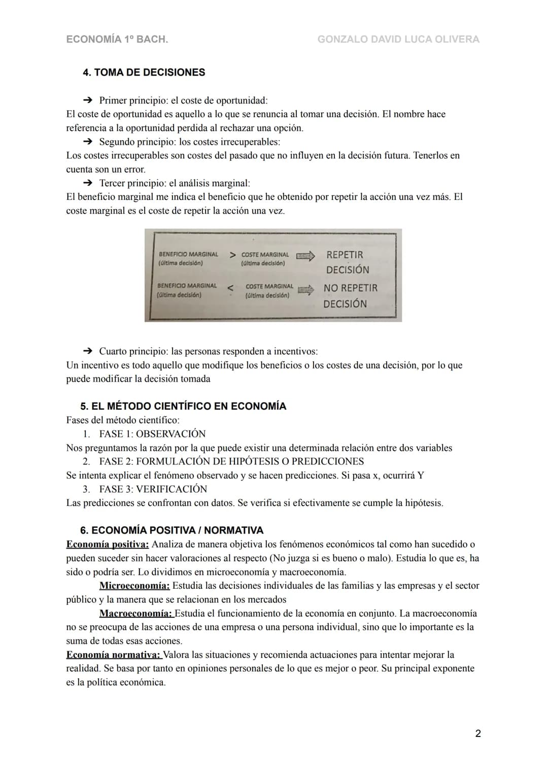 # ECONOMÍA 1º BACH.
GONZALO DAVID LUCA OLIVERA
# 1. ¿QUÉ ES LA ECONOMÍA?
La economía es la ciencia que se encarga de administrar nuestros