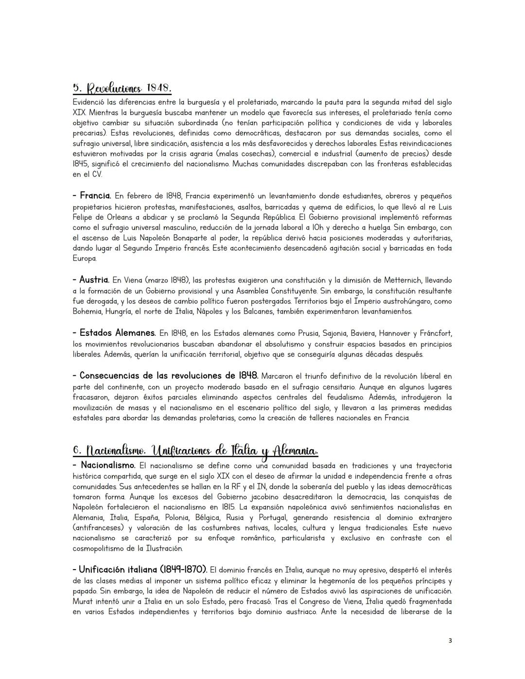 # TEMA 3, LA RESTAURACION Y LAS NUEVAS OLEADAS
# REVOLUCIONARIAS.
## 1. El Congreso de Viena y la Restauracion-
Tras la caída de Napoleón,