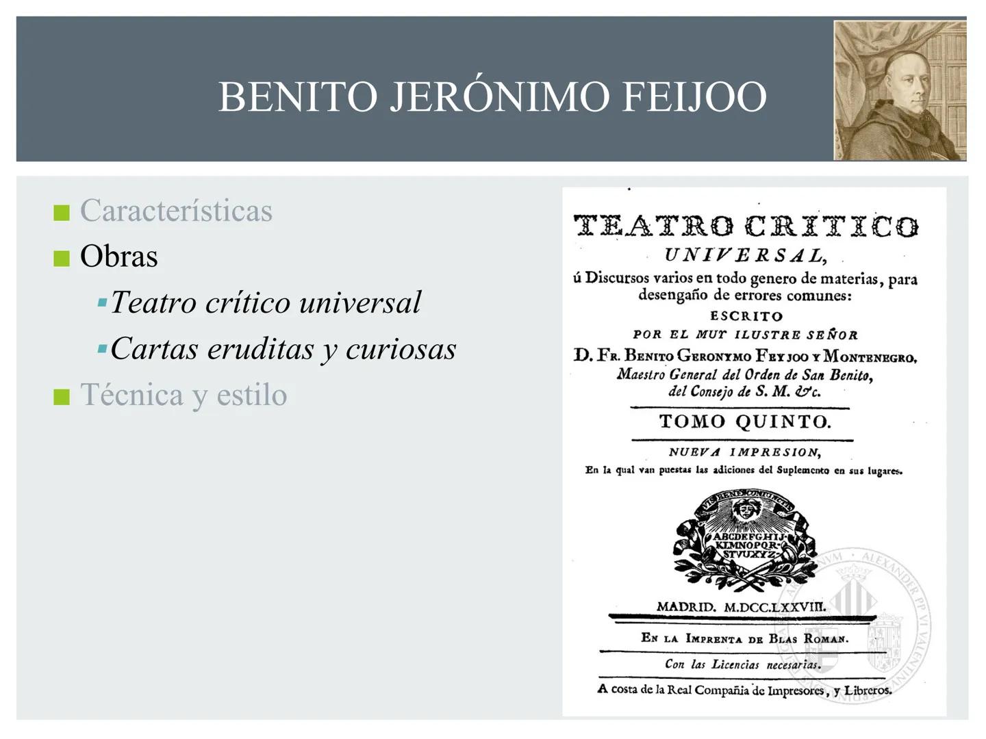 LA
LITERATURA
NEOCLÁSICA
TEMA
15 ESQUEMA
Iriarte
1. Didáctica neoclásica
1.1. El ensayo: Feijoo y Jovellanos
1.2. El género epistolar:
