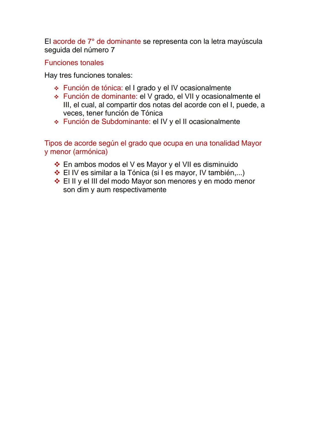 1º Tema
> Intervalos: diferencia de tonos/frecuencias que hay entre 2 notes
distintas
Por la sig. tabla se deduce que:
1. El n° de tonos y s