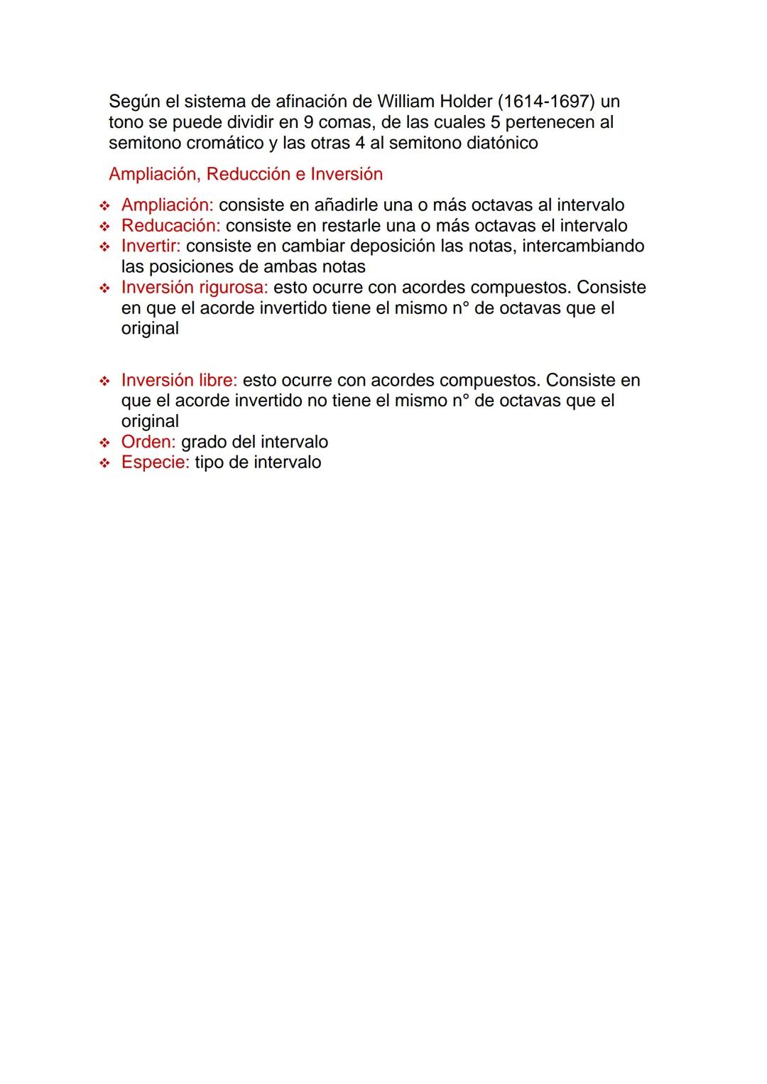 1º Tema
> Intervalos: diferencia de tonos/frecuencias que hay entre 2 notes
distintas
Por la sig. tabla se deduce que:
1. El n° de tonos y s