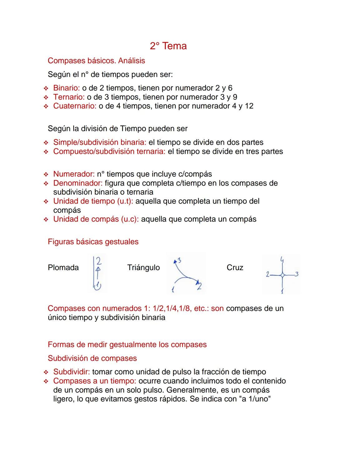 1º Tema
> Intervalos: diferencia de tonos/frecuencias que hay entre 2 notes
distintas
Por la sig. tabla se deduce que:
1. El n° de tonos y s
