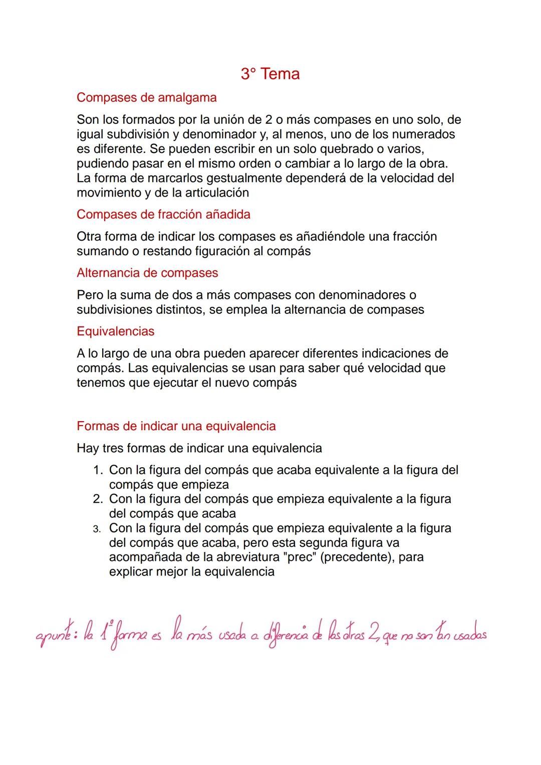 1º Tema
> Intervalos: diferencia de tonos/frecuencias que hay entre 2 notes
distintas
Por la sig. tabla se deduce que:
1. El n° de tonos y s