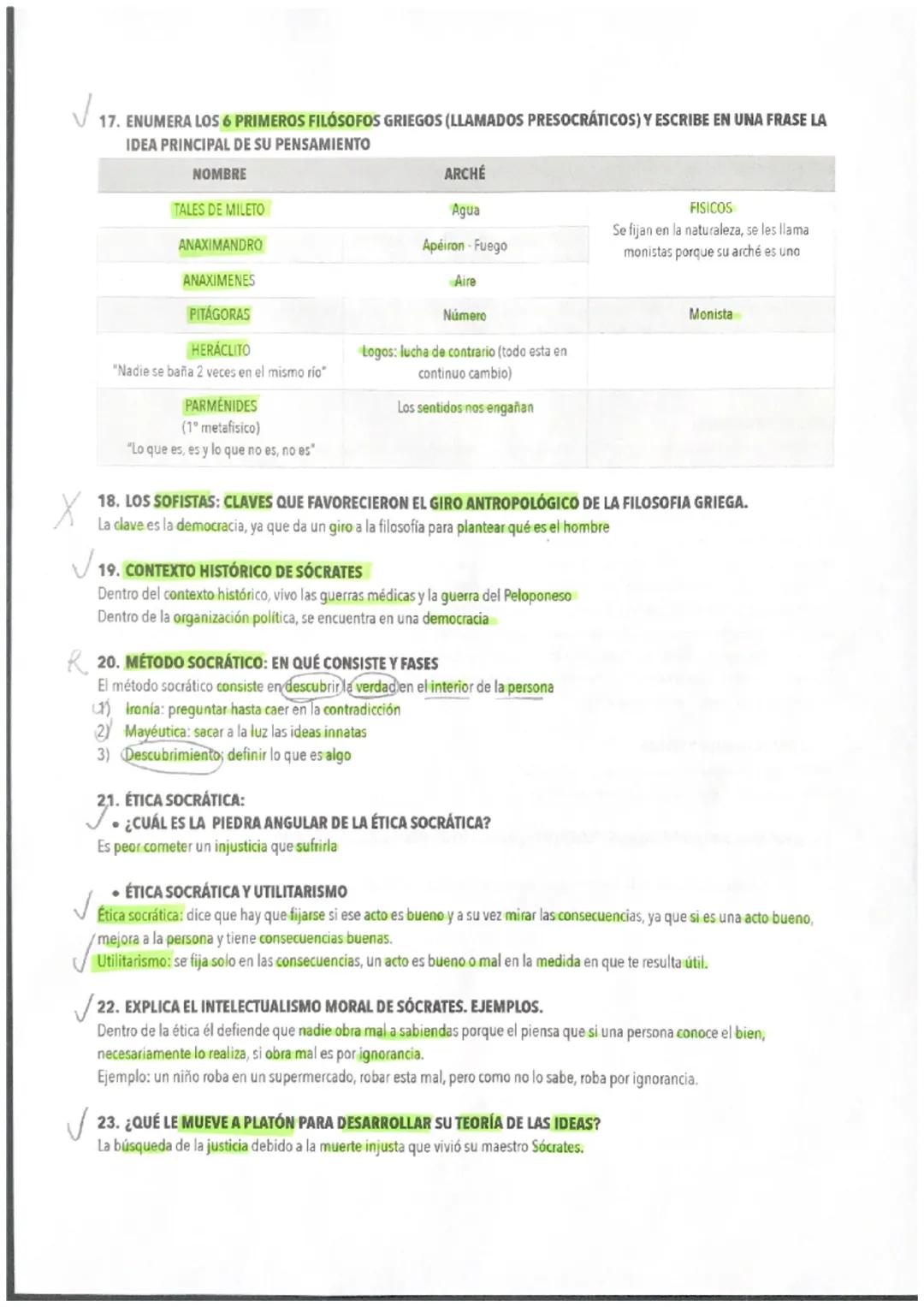 EXAMEN FILOSOFIA 1ª EVALUACION
MATERIAL
Ja. DEFINICION DE: OBJETO FORMAL Y OBJETO FORMAL Y NOMBRAR EL OBJETO MATERIAL Y FORMAL DE LAS
CIENCI