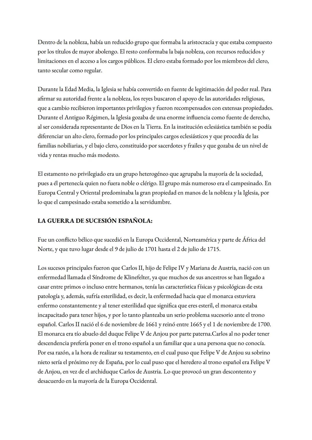 EL ANTIGUO RÉGIMEN:
El Antiguo Régimen fue el sistema político, social y económico que se implantó en Europa entre el
Renacimiento y la Revo