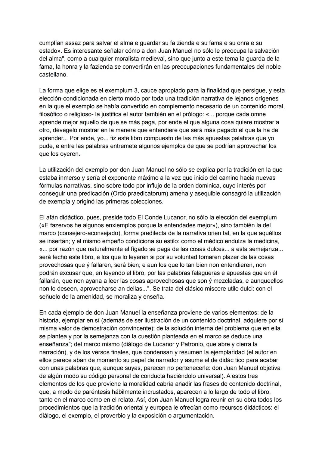 # Tema 6: Don Juan Manuel y El Conde Lucanor
1. El Conde Lucanor
El Conde Lucanor, o Libro de los enxiemplos del Conde Lucanor e de Patron
