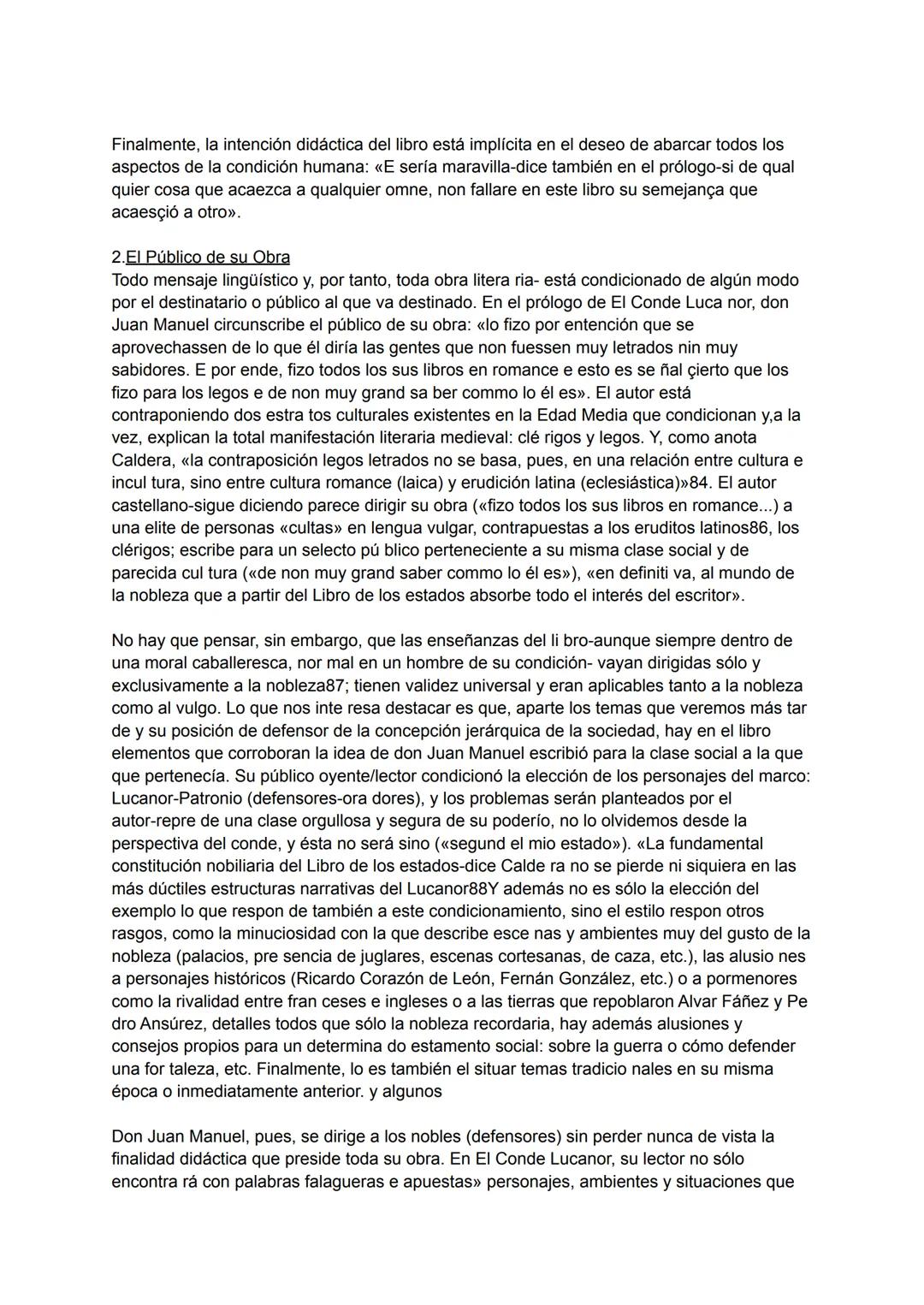 # Tema 6: Don Juan Manuel y El Conde Lucanor
1. El Conde Lucanor
El Conde Lucanor, o Libro de los enxiemplos del Conde Lucanor e de Patron