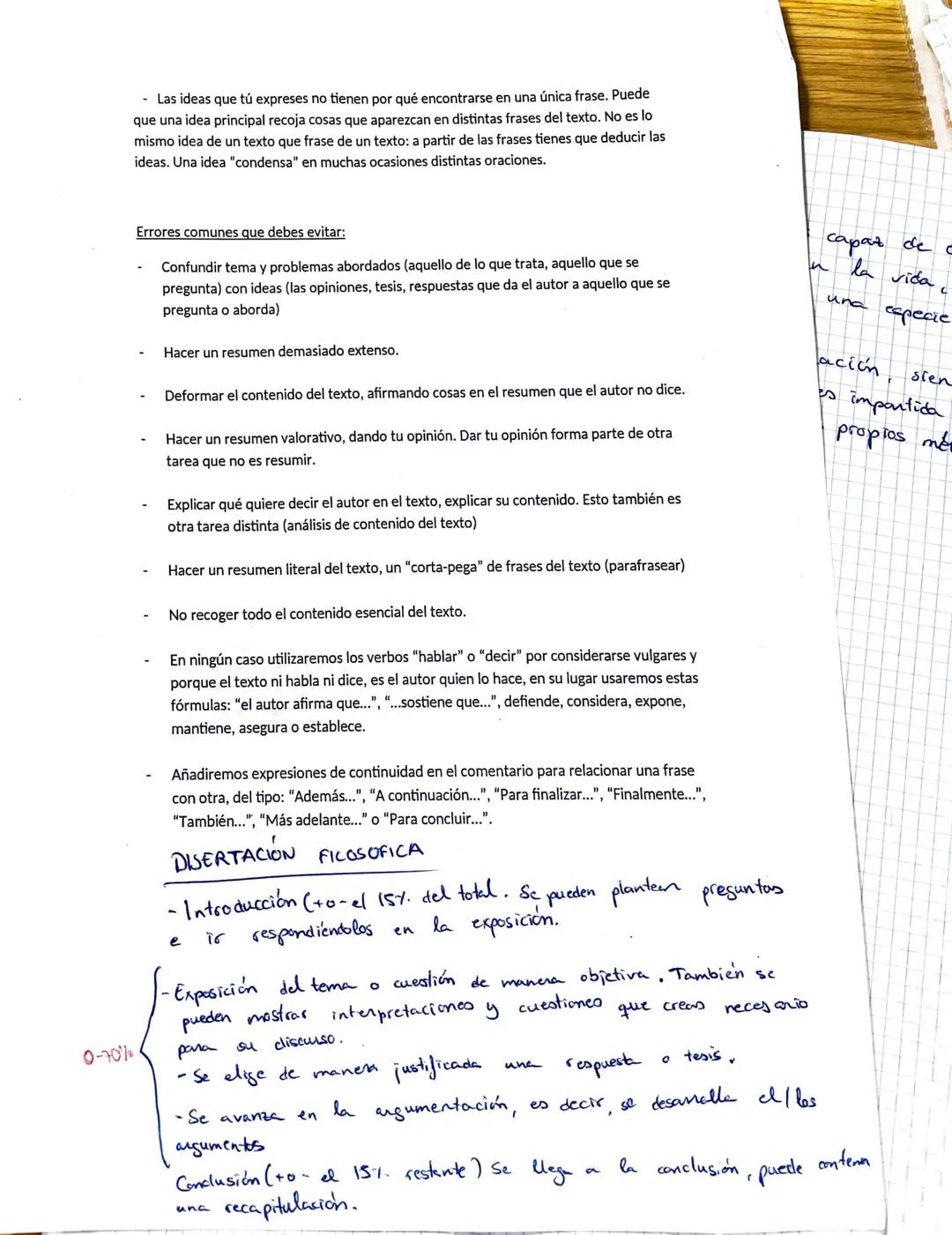 # ¿CÓMO HACER EL RESUMEN DE UN TEXTO?
El resumen de un texto es un ejercicio de síntesis sobre lo importante del texto, que tiene que
tener